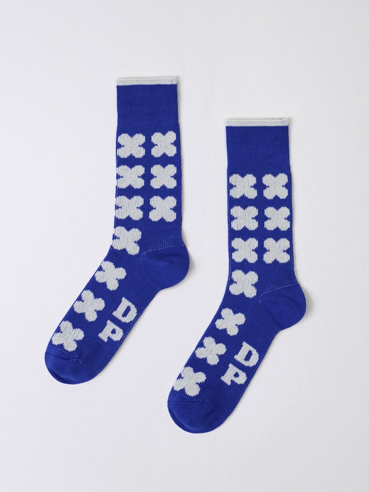 드롭드롭드롭 스포츠(DROPDROPDROP SPORTS) DRP 플레이 삭스 CLOVER IN OHIO BLUE