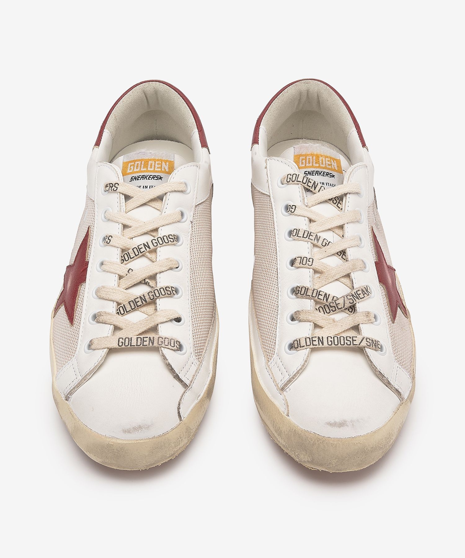 MUSINSA公式 | GOLDEN GOOSE スーパースターメッシュスニーカー 