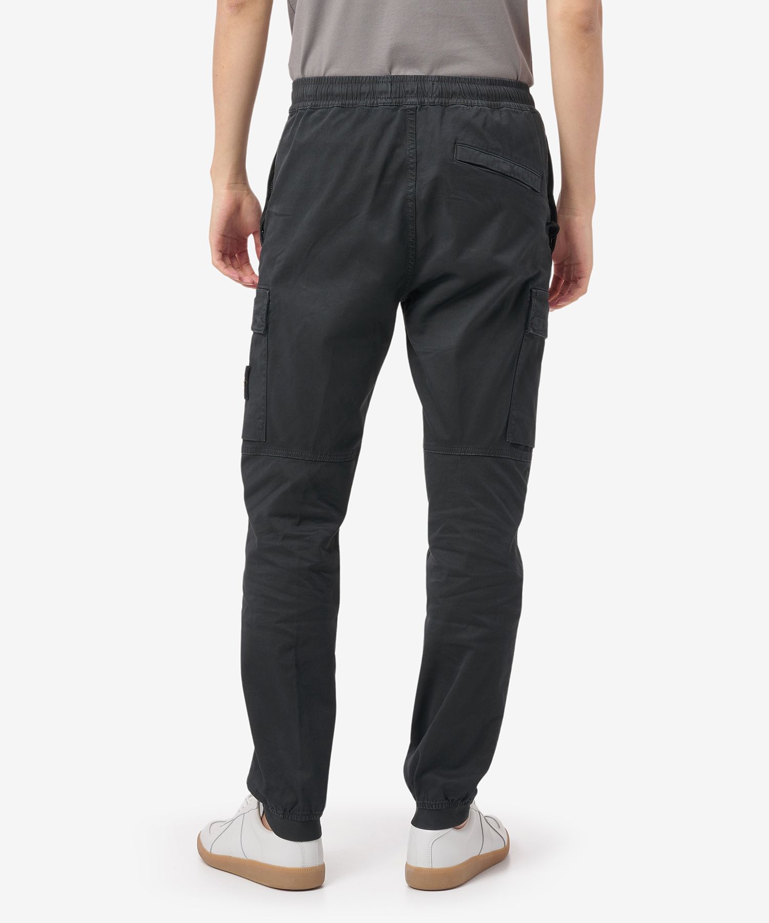 MUSINSA公式 | STONE ISLAND 男性スリムワッペンパッチポケットカーゴ