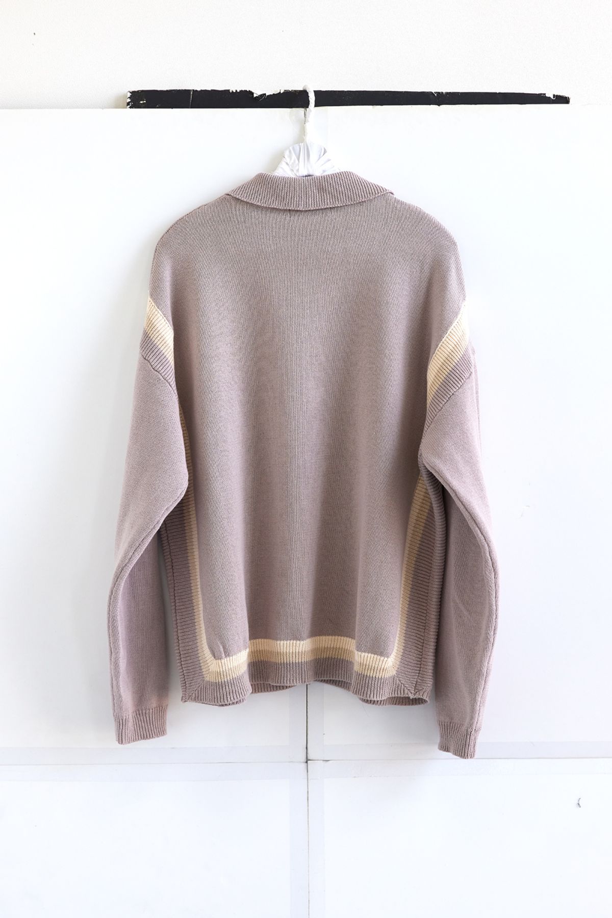 해칭룸(HATCHINGROOM) Archive Cardigan Dusty Pink