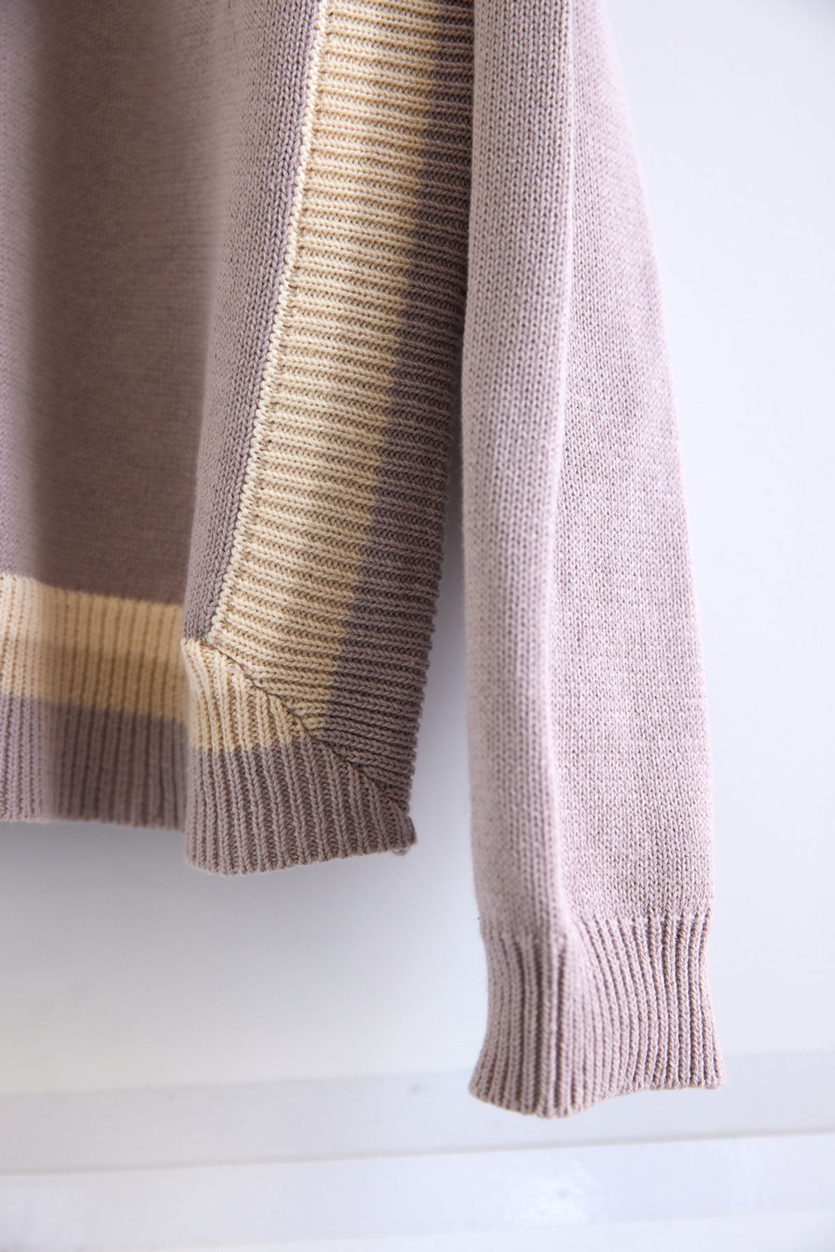 해칭룸(HATCHINGROOM) Archive Cardigan Dusty Pink