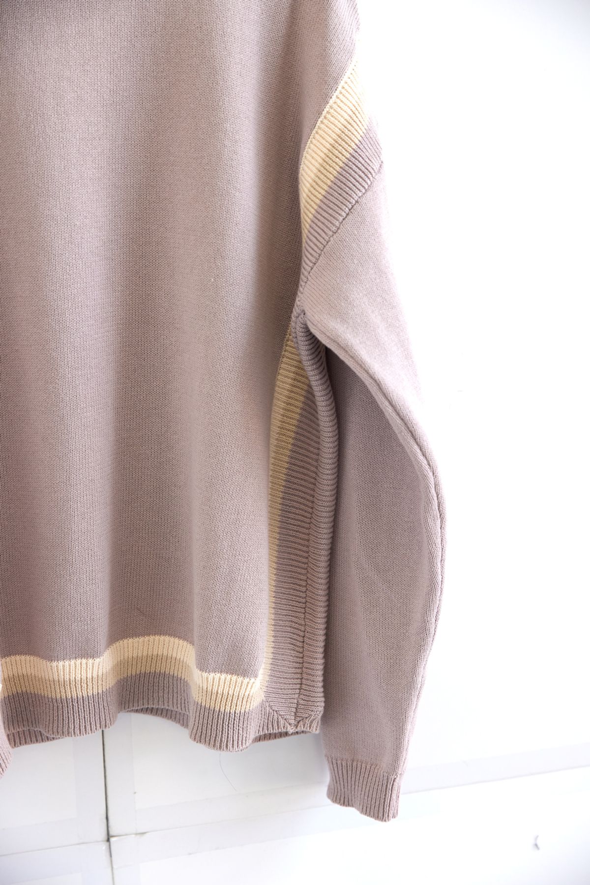 해칭룸(HATCHINGROOM) Archive Cardigan Dusty Pink
