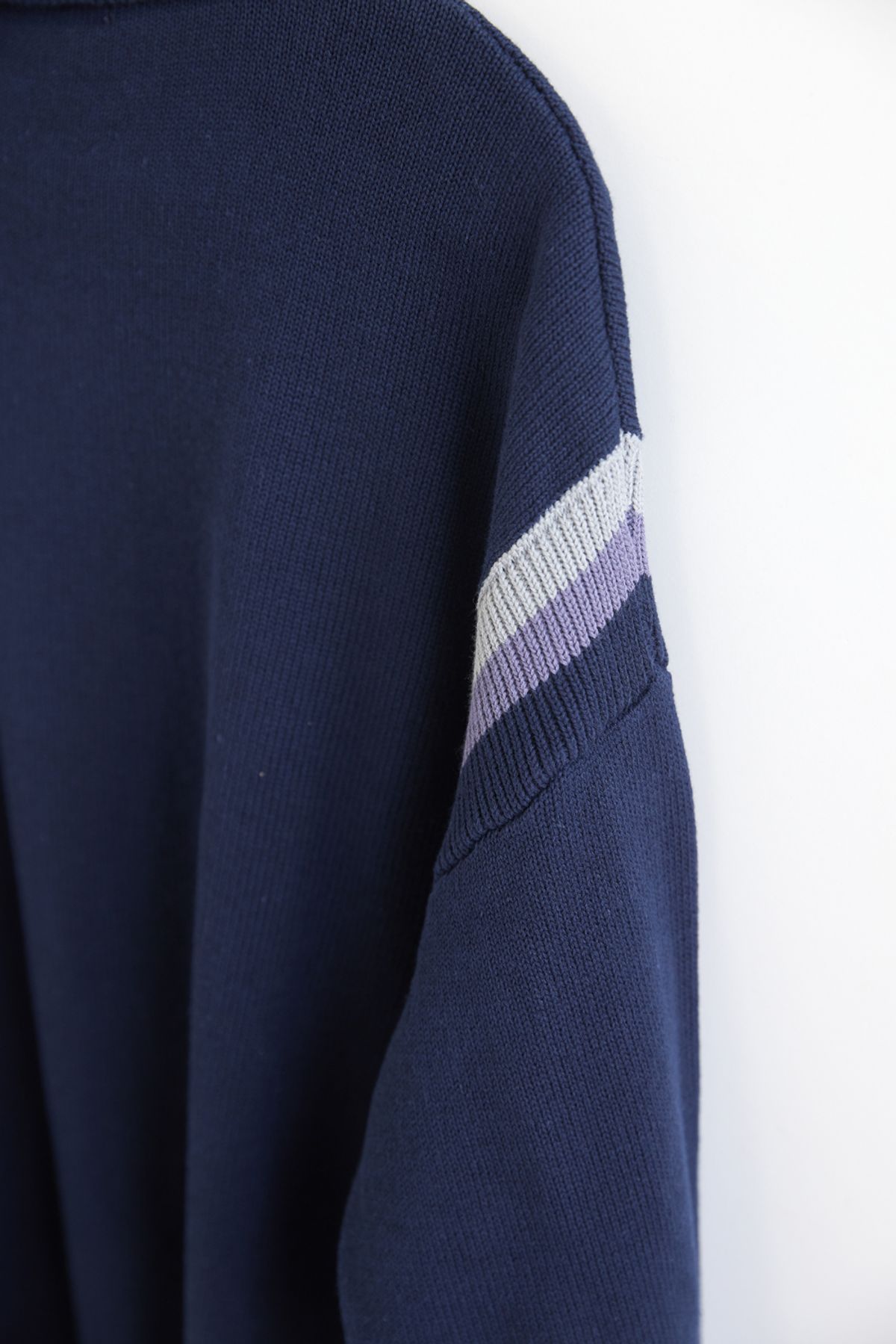 해칭룸(HATCHINGROOM) Archive Cardigan Dark Navy