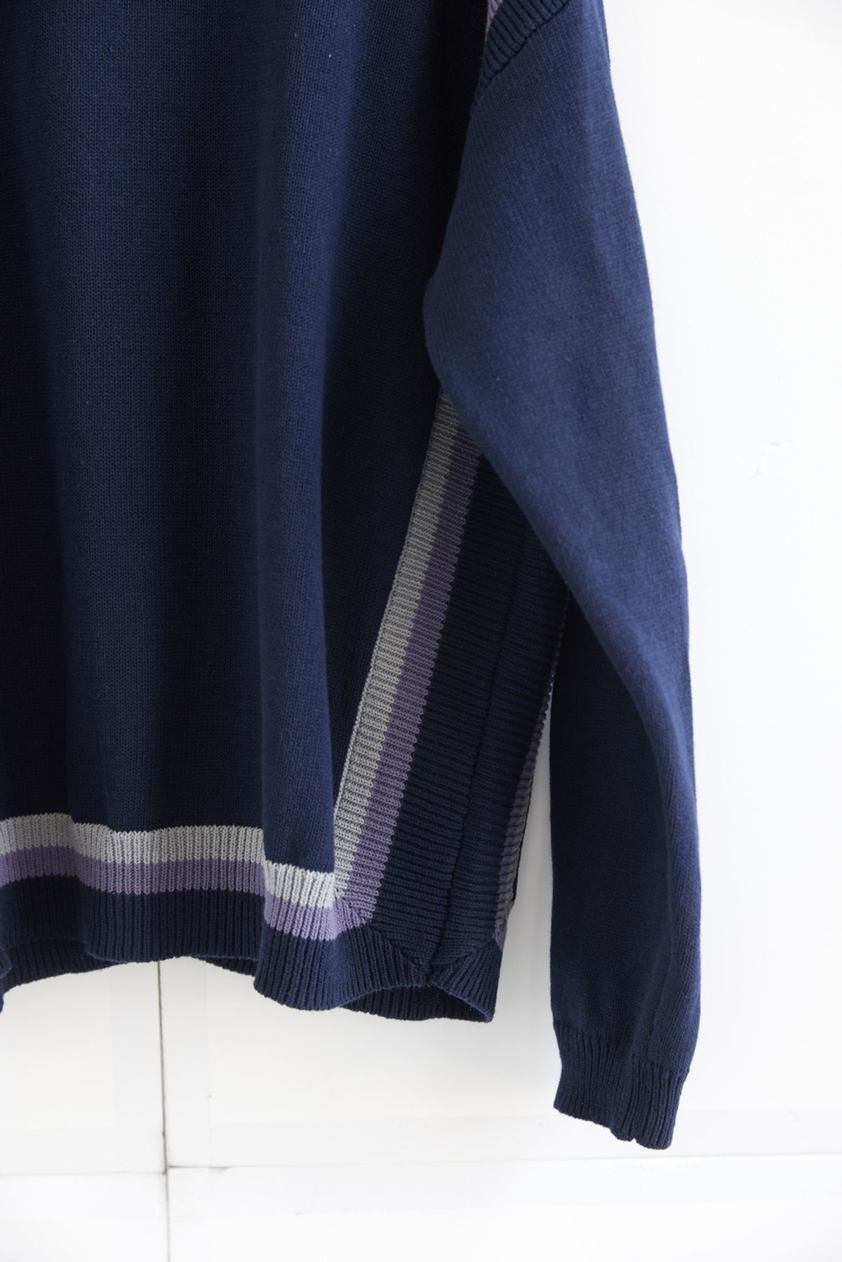 해칭룸(HATCHINGROOM) Archive Cardigan Dark Navy