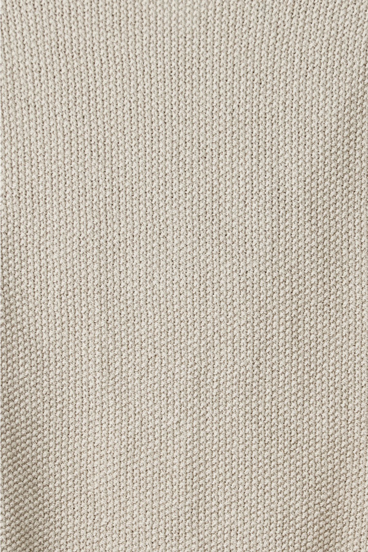 해칭룸(HATCHINGROOM) Vase Neck Knit Sand