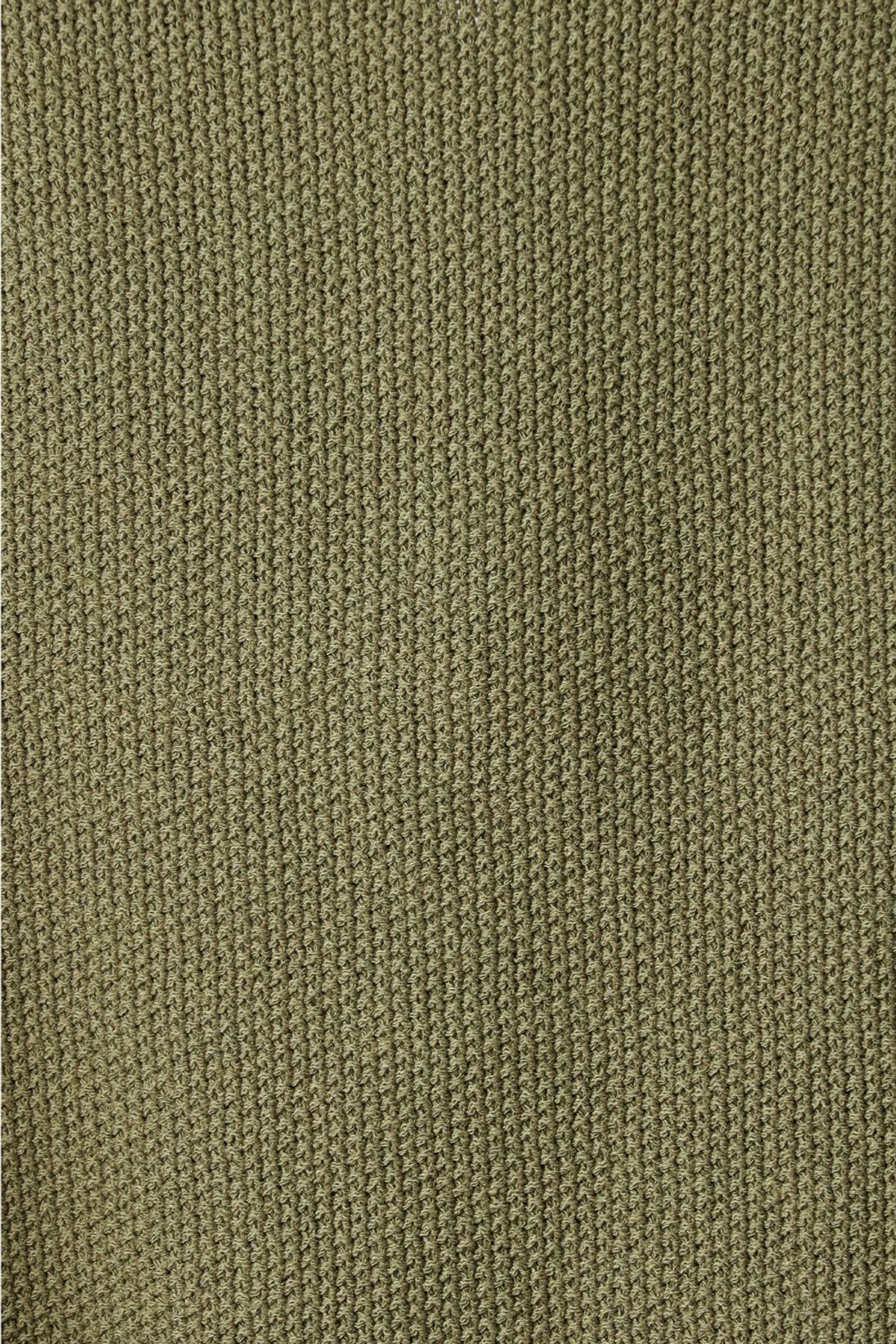 해칭룸(HATCHINGROOM) Vase Neck Knit Olive