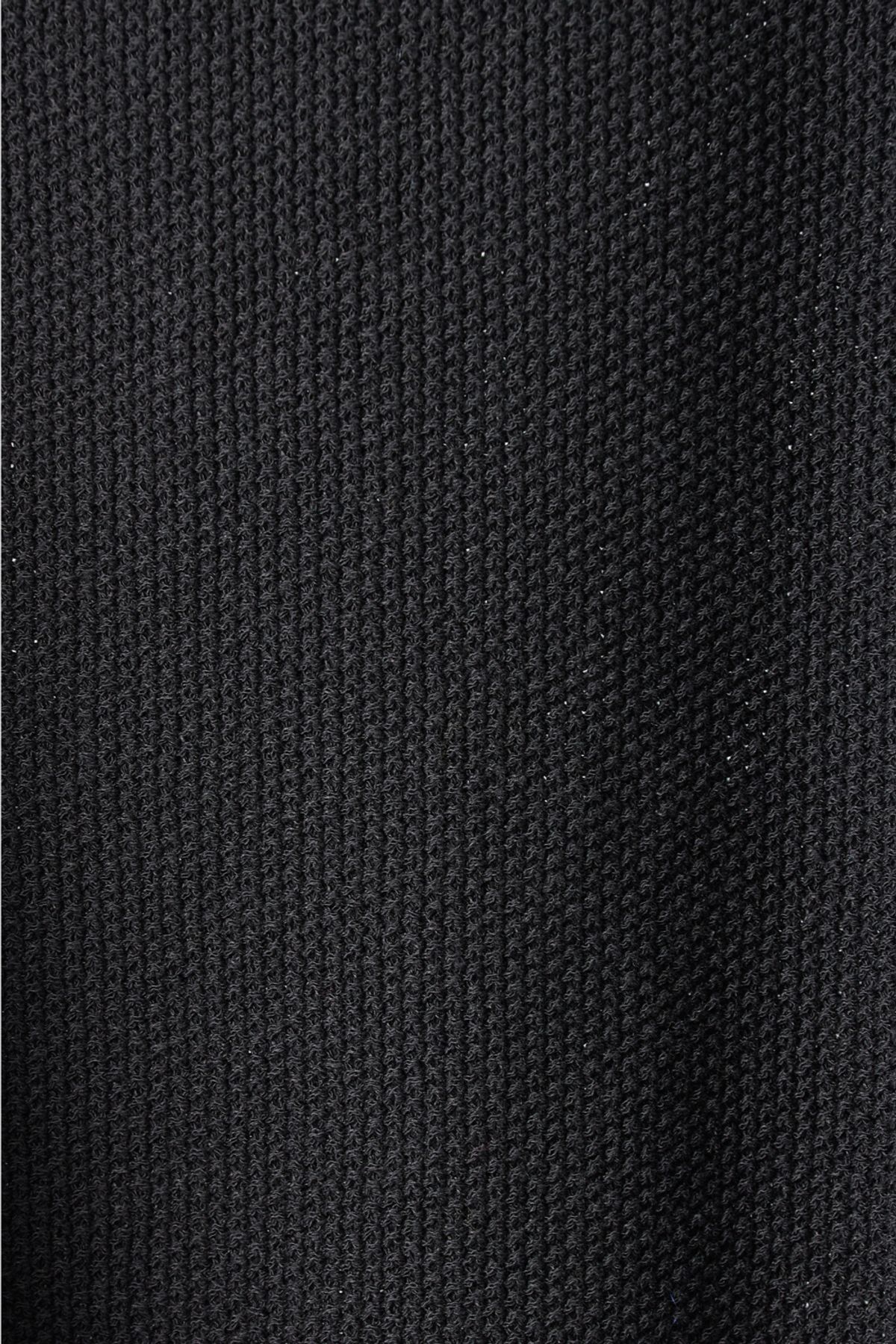 해칭룸(HATCHINGROOM) Vase Neck Knit Black