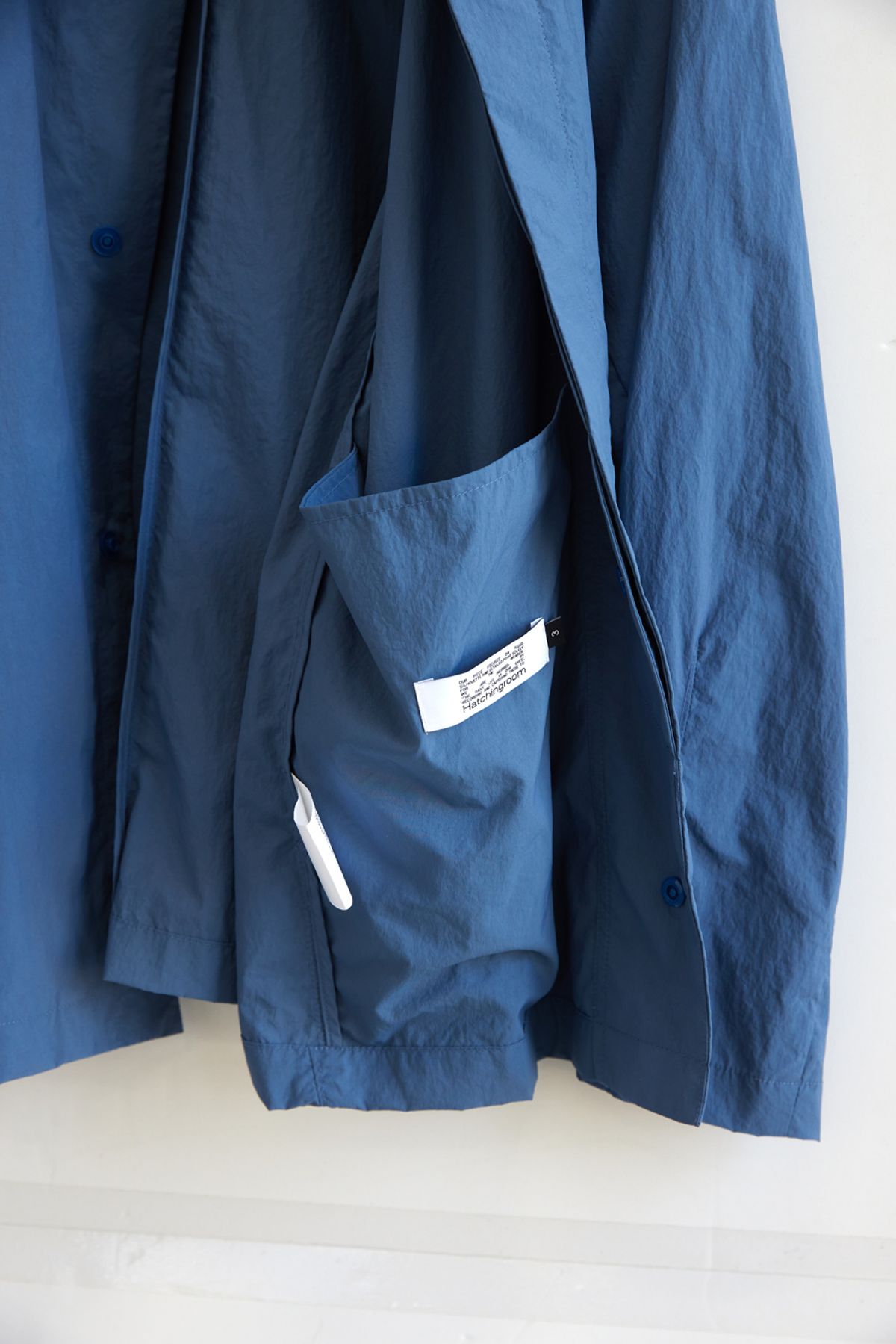 해칭룸(HATCHINGROOM) Uniform Jacket Sax