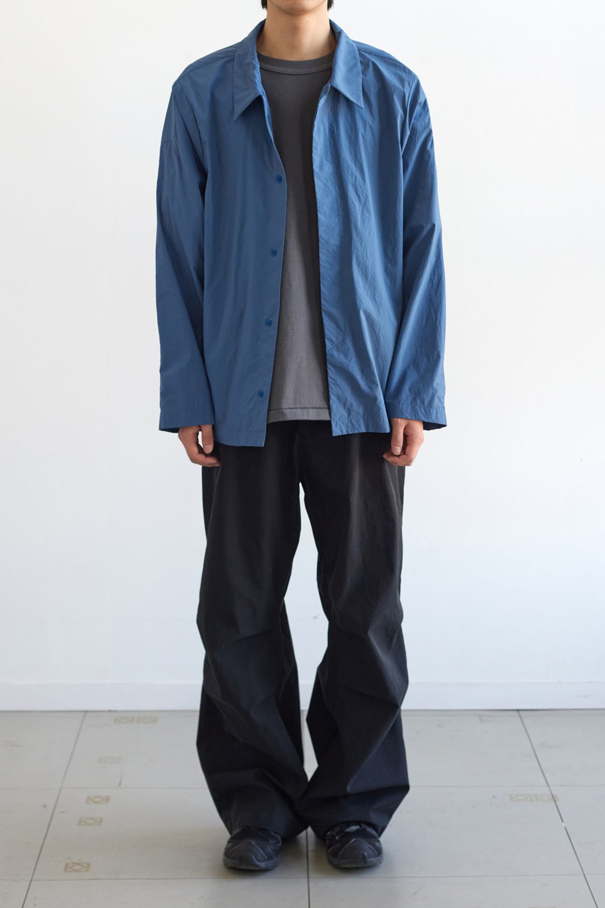 해칭룸(HATCHINGROOM) Uniform Jacket Sax
