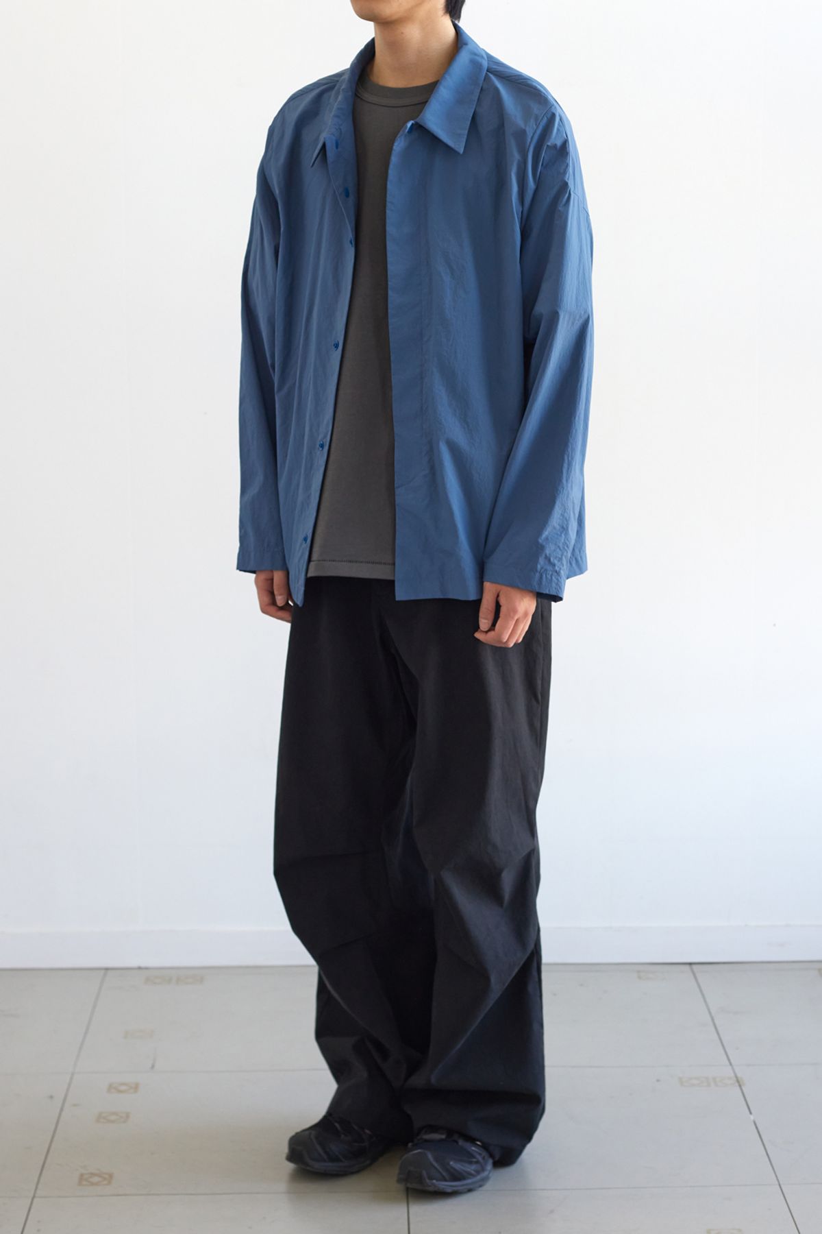 해칭룸(HATCHINGROOM) Uniform Jacket Sax
