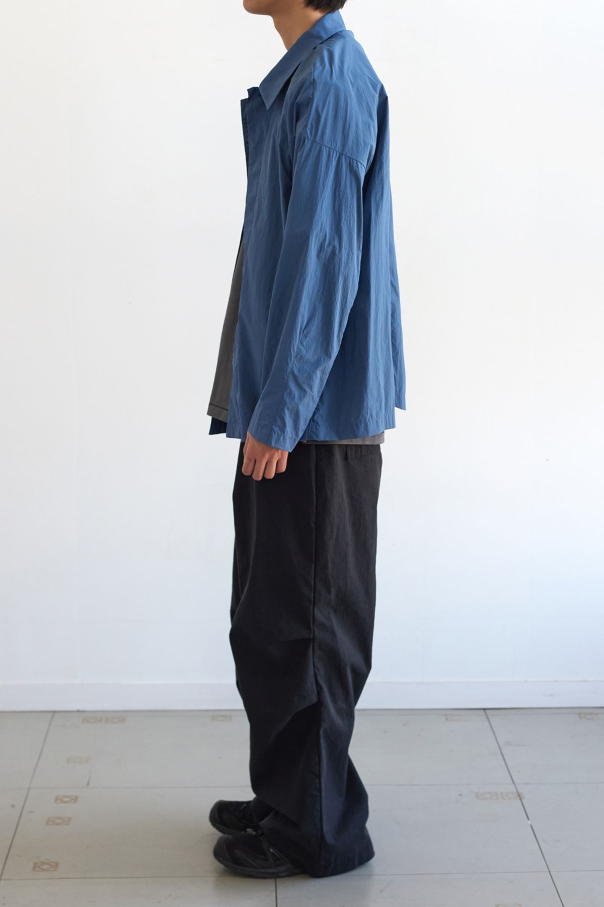 해칭룸(HATCHINGROOM) Uniform Jacket Sax