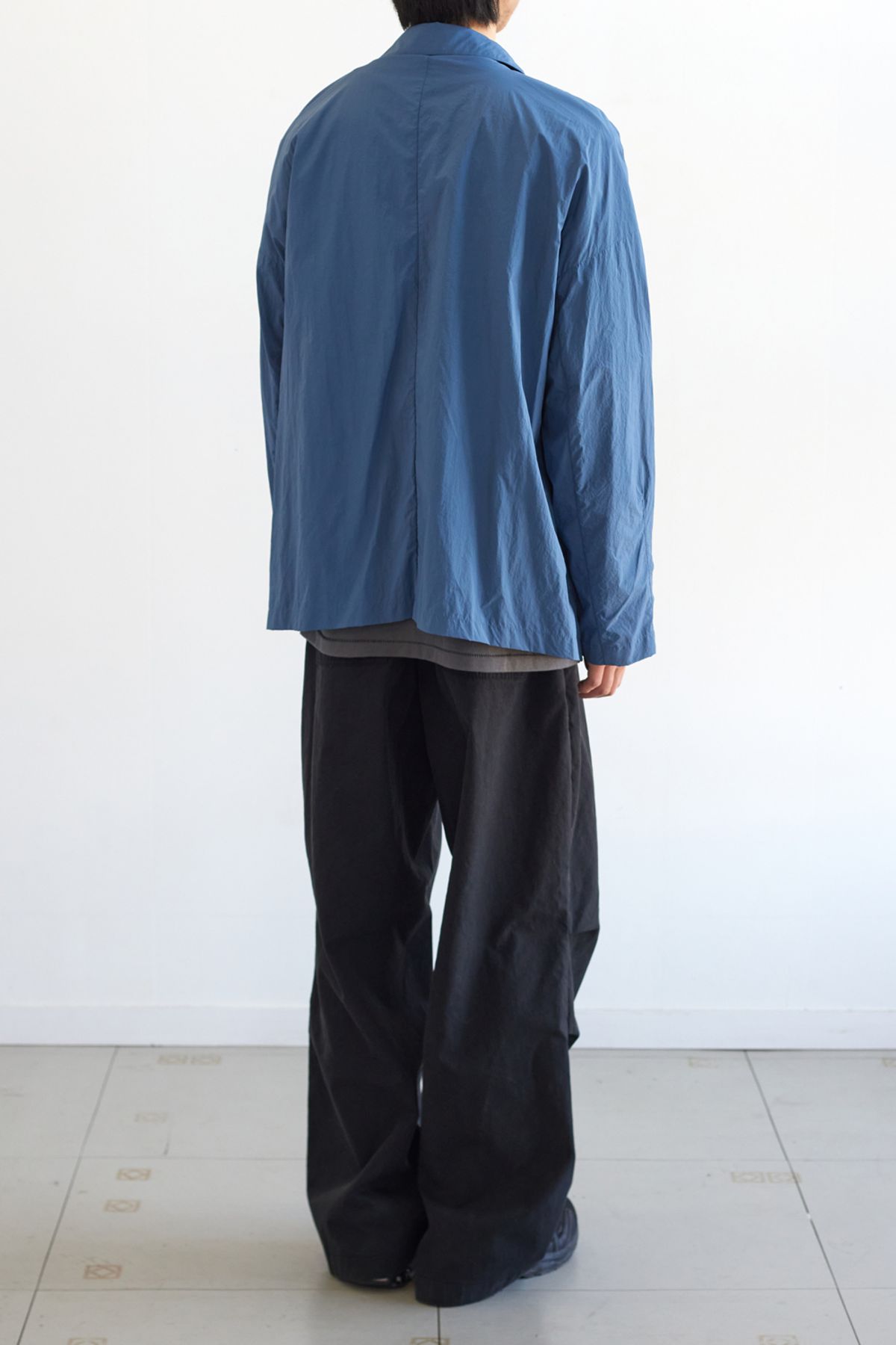 해칭룸(HATCHINGROOM) Uniform Jacket Sax
