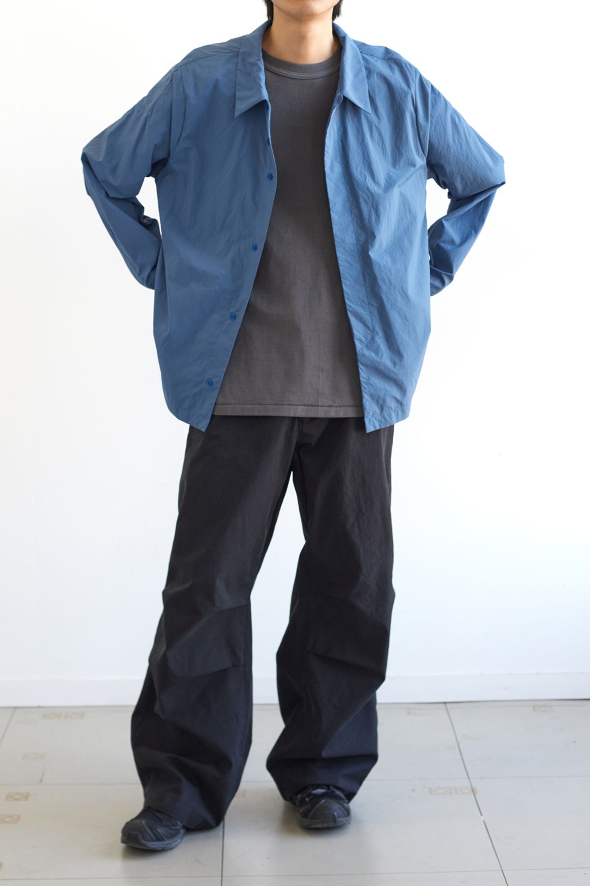 해칭룸(HATCHINGROOM) Uniform Jacket Sax