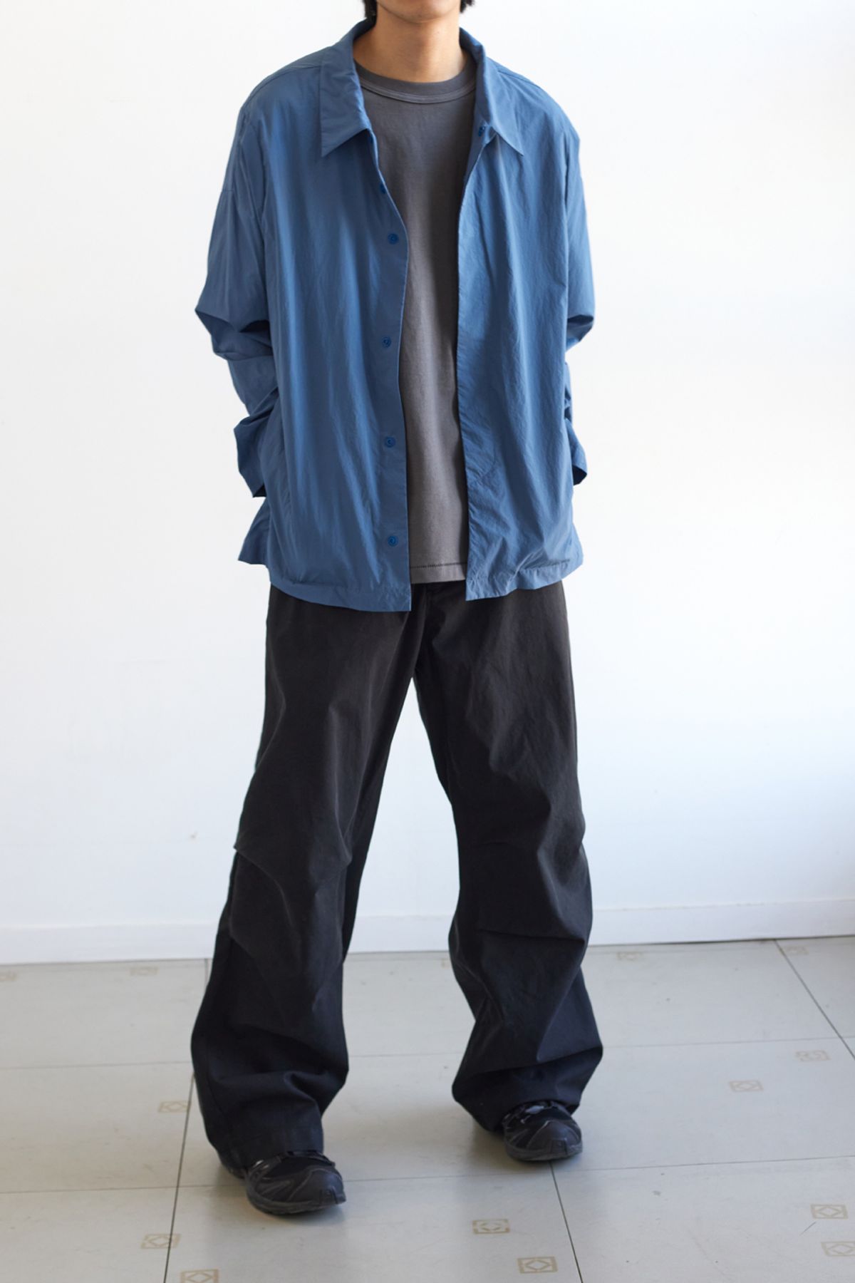 해칭룸(HATCHINGROOM) Uniform Jacket Sax