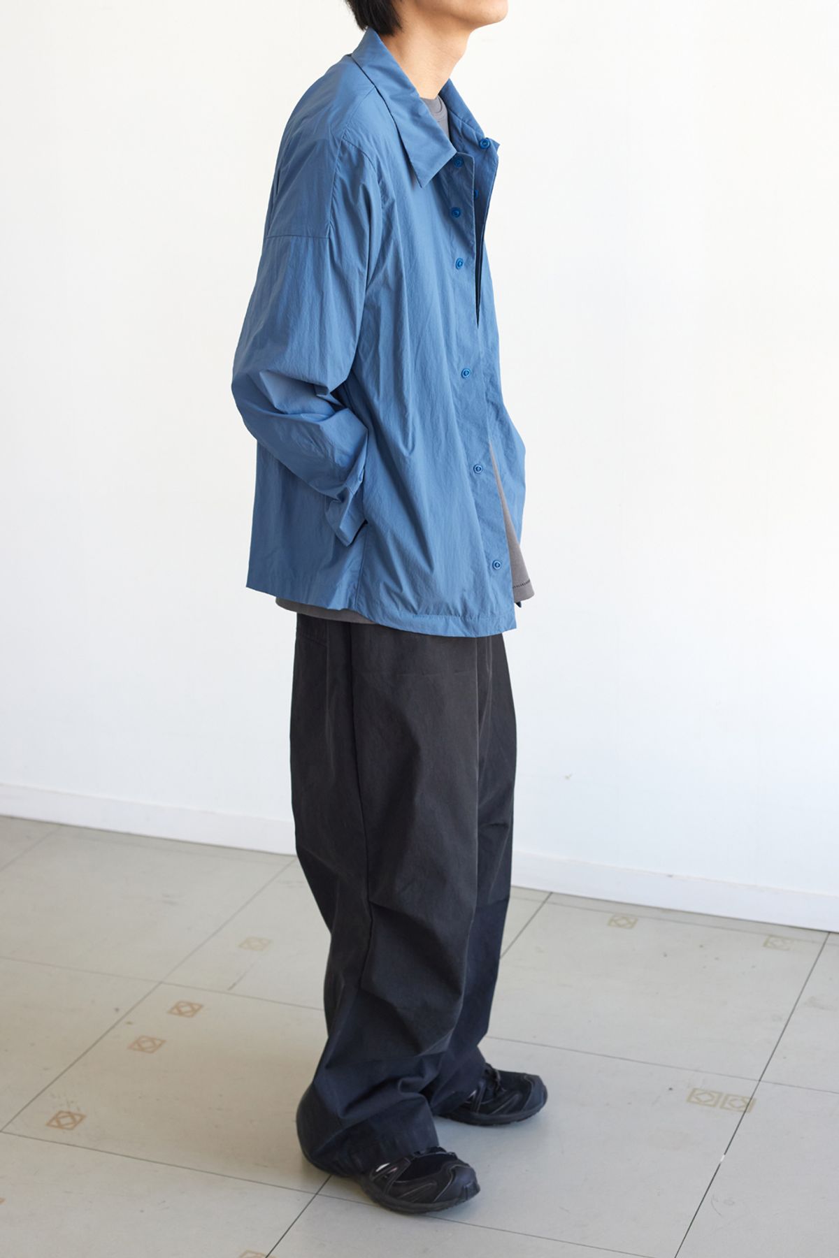 해칭룸(HATCHINGROOM) Uniform Jacket Sax