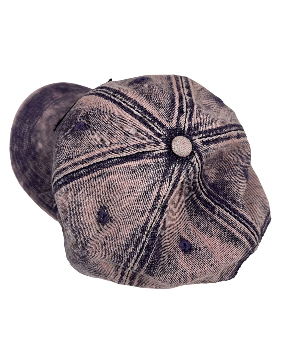 스케이터락(SK8ER ROCK) Dirty Pigment Ball Cap purple