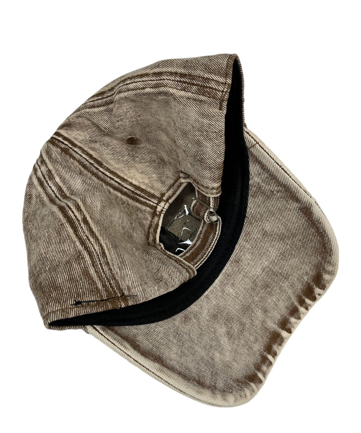 스케이터락(SK8ER ROCK) Dirty Pigment Ball Cap brown