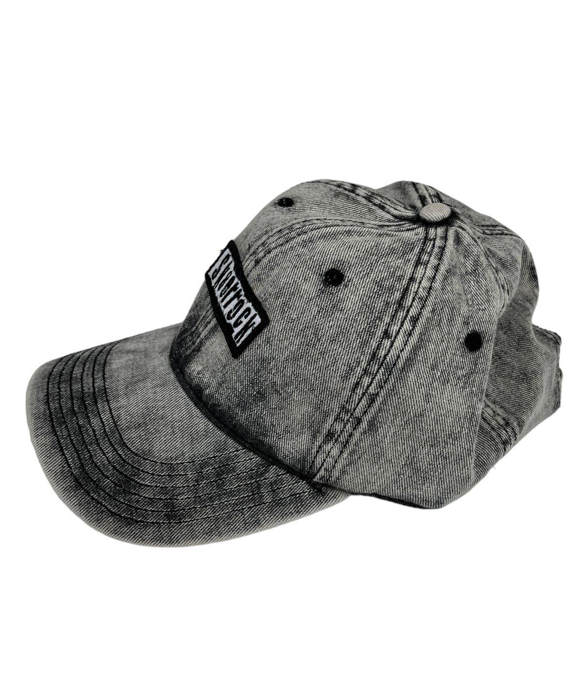 스케이터락(SK8ER ROCK) Dirty Pigment Ball Cap gray