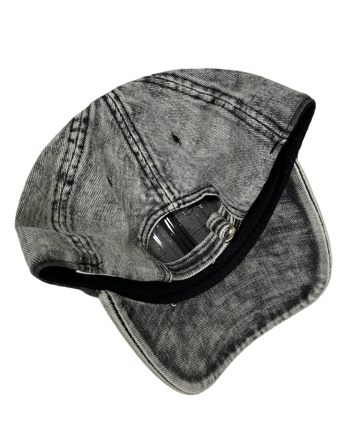 스케이터락(SK8ER ROCK) Dirty Pigment Ball Cap gray