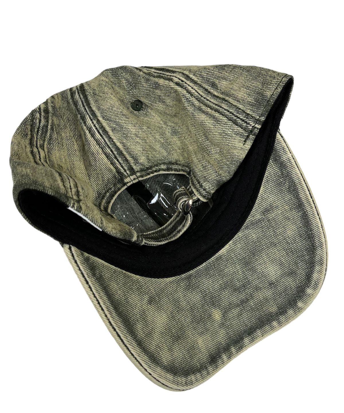 스케이터락(SK8ER ROCK) Dirty Pigment Ball Cap khaki