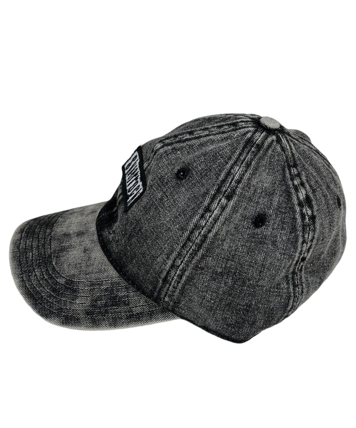 스케이터락(SK8ER ROCK) Dirty Pigment Ball Cap Black
