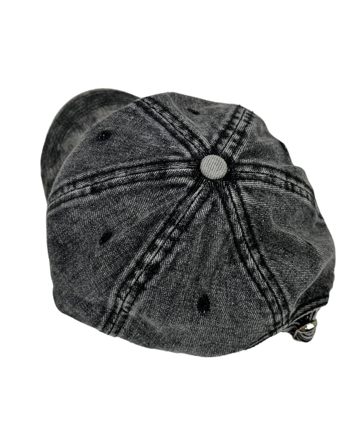 스케이터락(SK8ER ROCK) Dirty Pigment Ball Cap Black