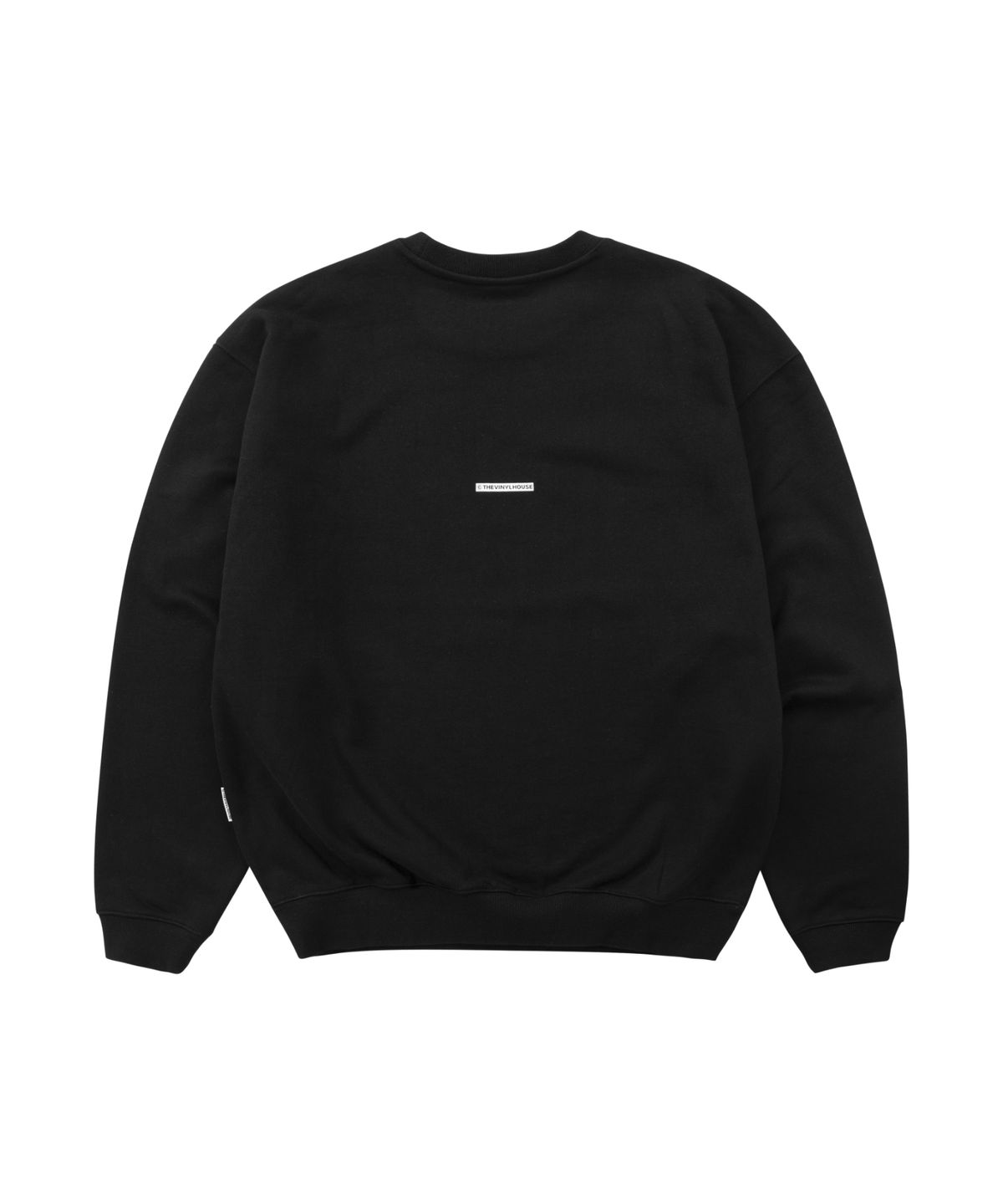 더바이닐하우스(THEVINYLHOUSE) JUNK CAR SWEATSHIRTS BLACK (VH2DFUM441A)