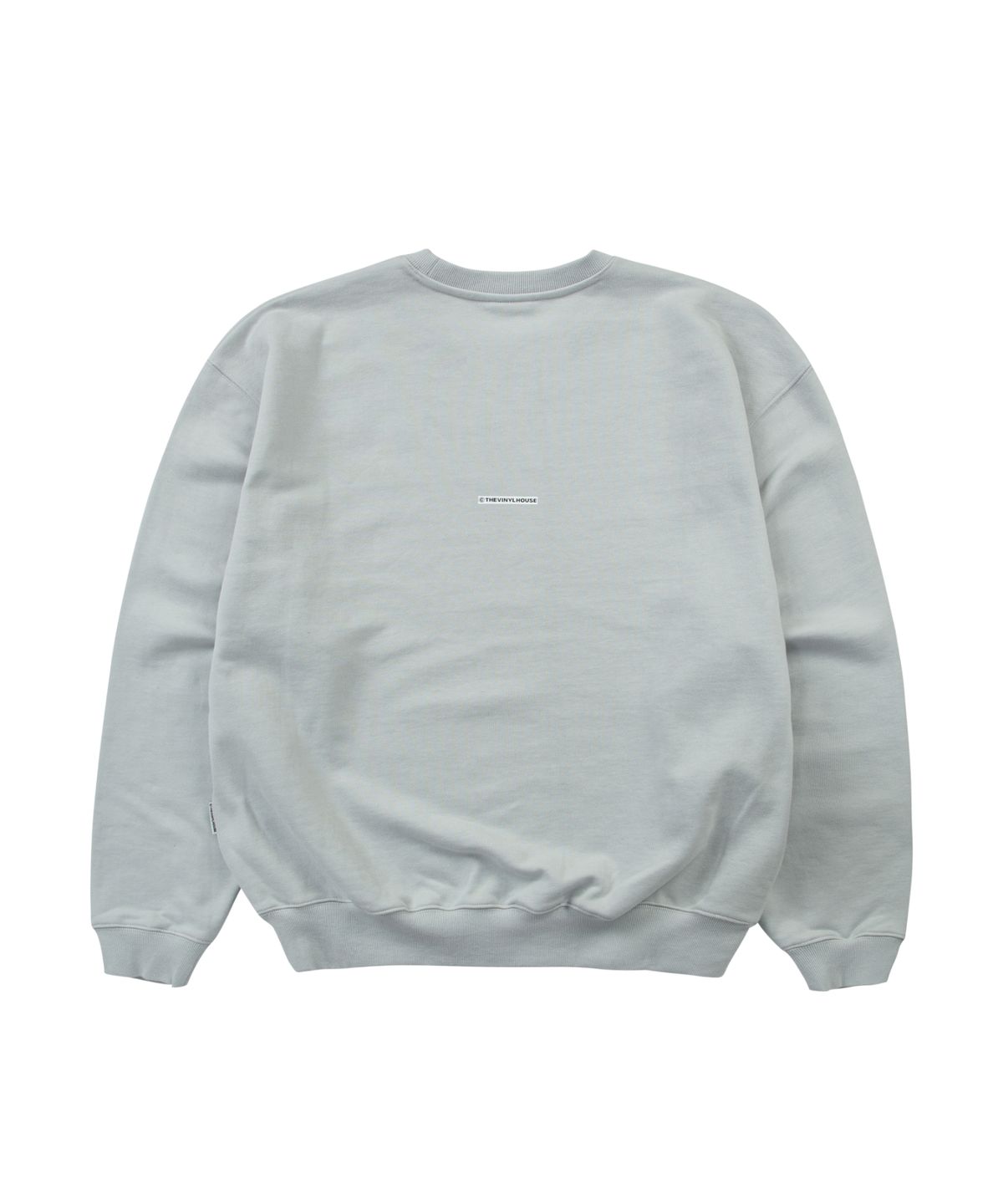 더바이닐하우스(THEVINYLHOUSE) JUNK CAR SWEATSHIRTS GREY (VH2DFUM441A)