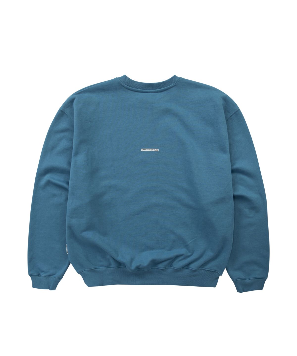 더바이닐하우스(THEVINYLHOUSE) JUNK CAR SWEATSHIRTS BLUE (VH2DFUM441A)