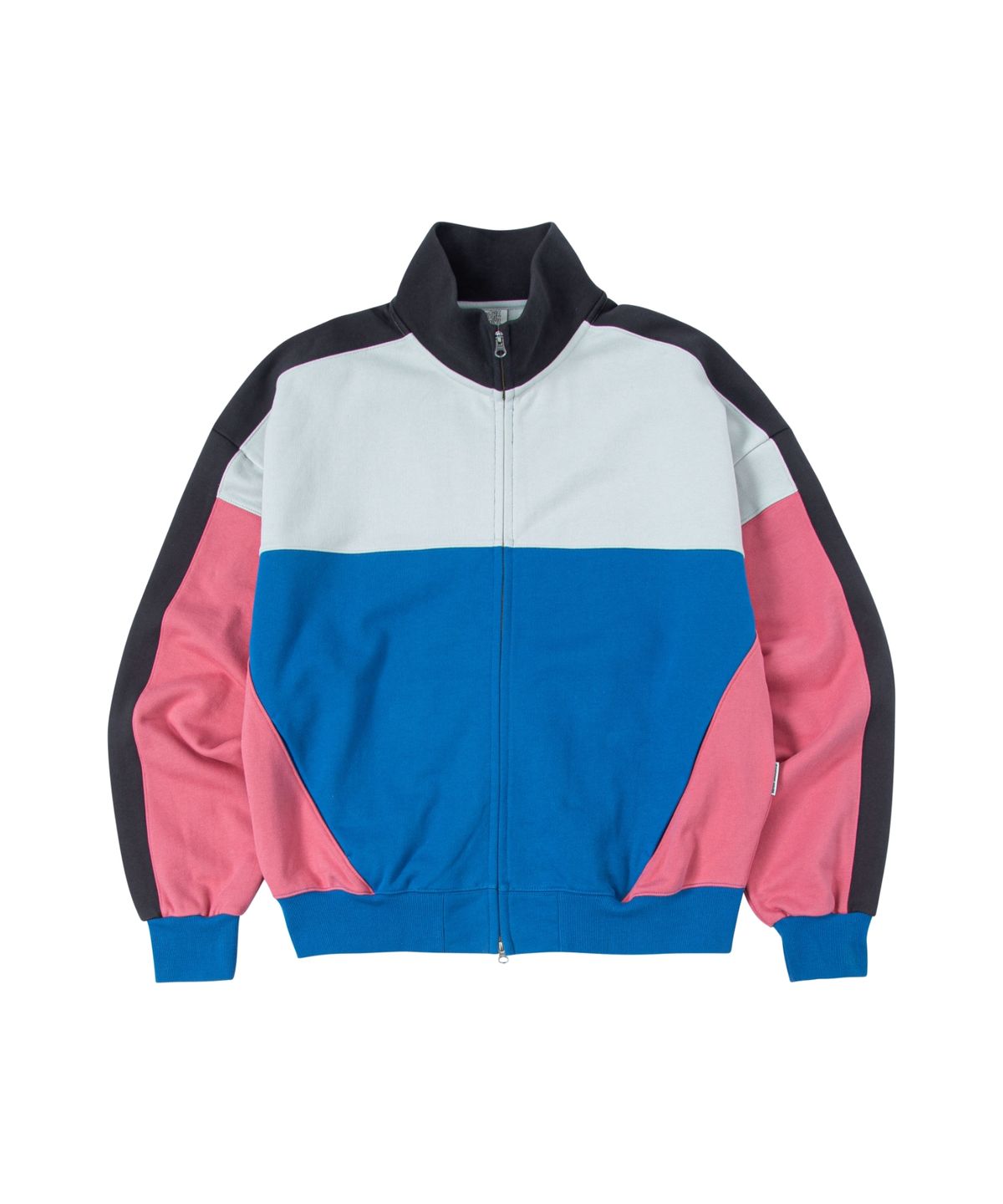더바이닐하우스(THEVINYLHOUSE) FULL ZIP SWEATSHIRTS BLUE (VH2DFUM480A)