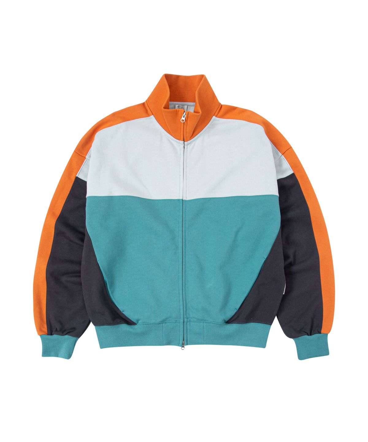 더바이닐하우스(THEVINYLHOUSE) FULL ZIP SWEATSHIRTS MINT (VH2DFUM480A)
