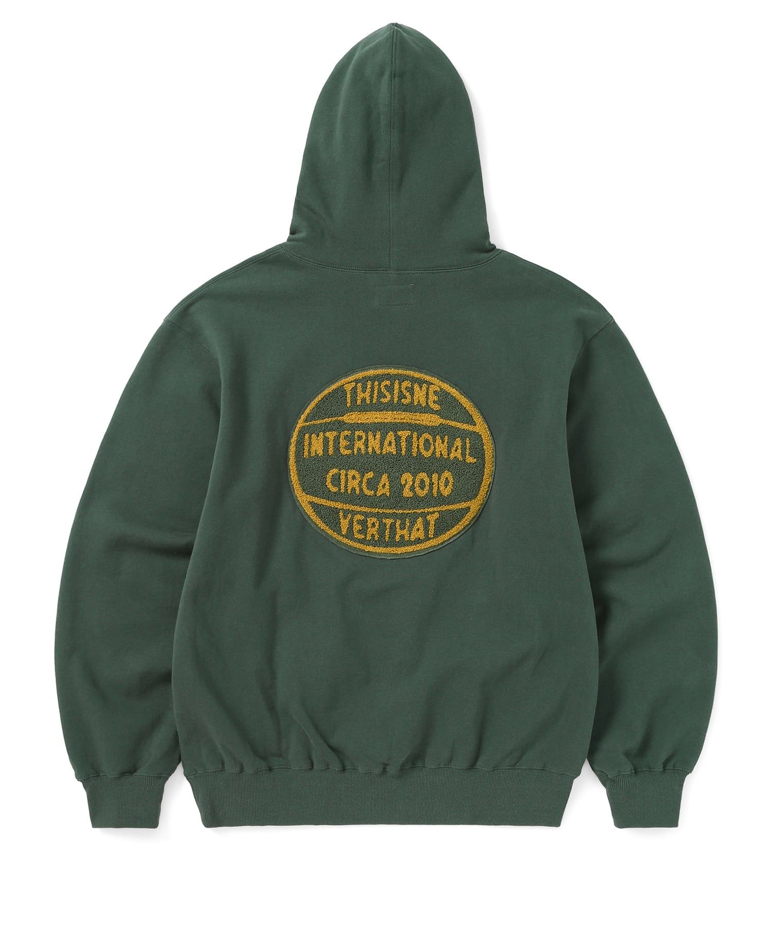 海外ブランドアウトレット通 TiNT thisisneverthat® | MUSINSA Chenille Forest Hoodie ウェア