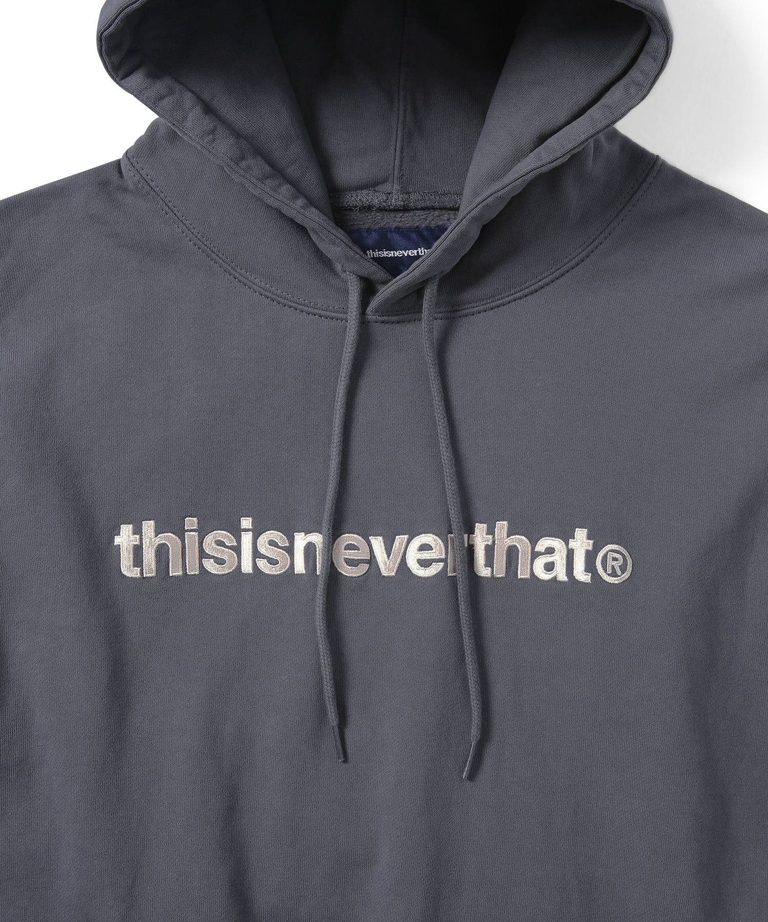 MUSINSA公式 | thisisneverthat (FW23) T-Logo Hoodie - Dark Grey