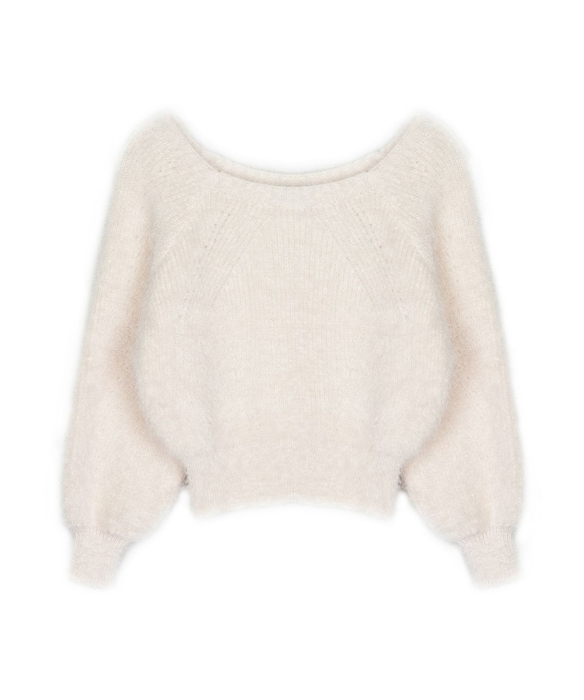 닉앤니콜(NICK&NICOLE) ANGORA PULLOVER KNIT_3 COLOR