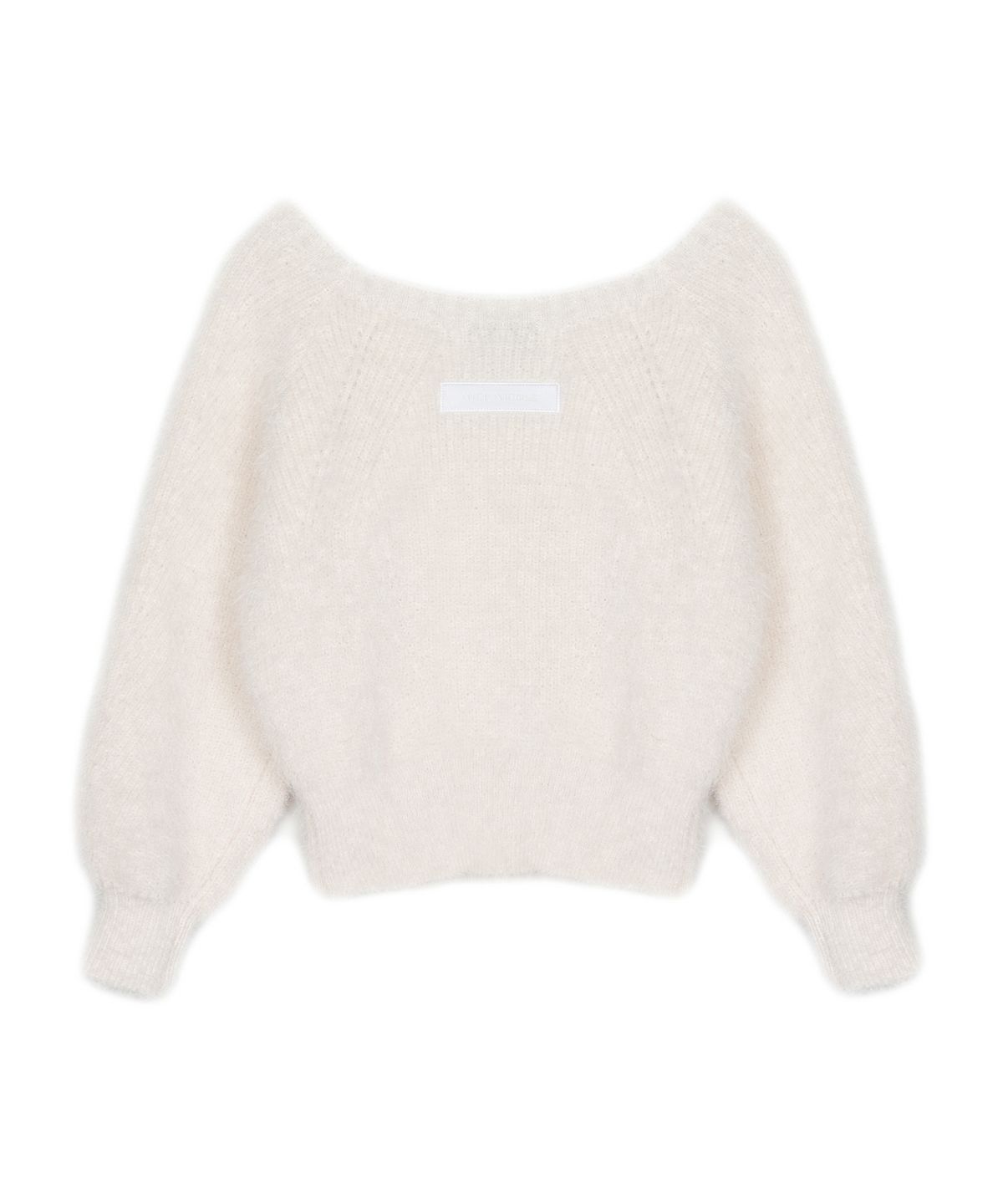 닉앤니콜(NICK&NICOLE) ANGORA PULLOVER KNIT_3 COLOR