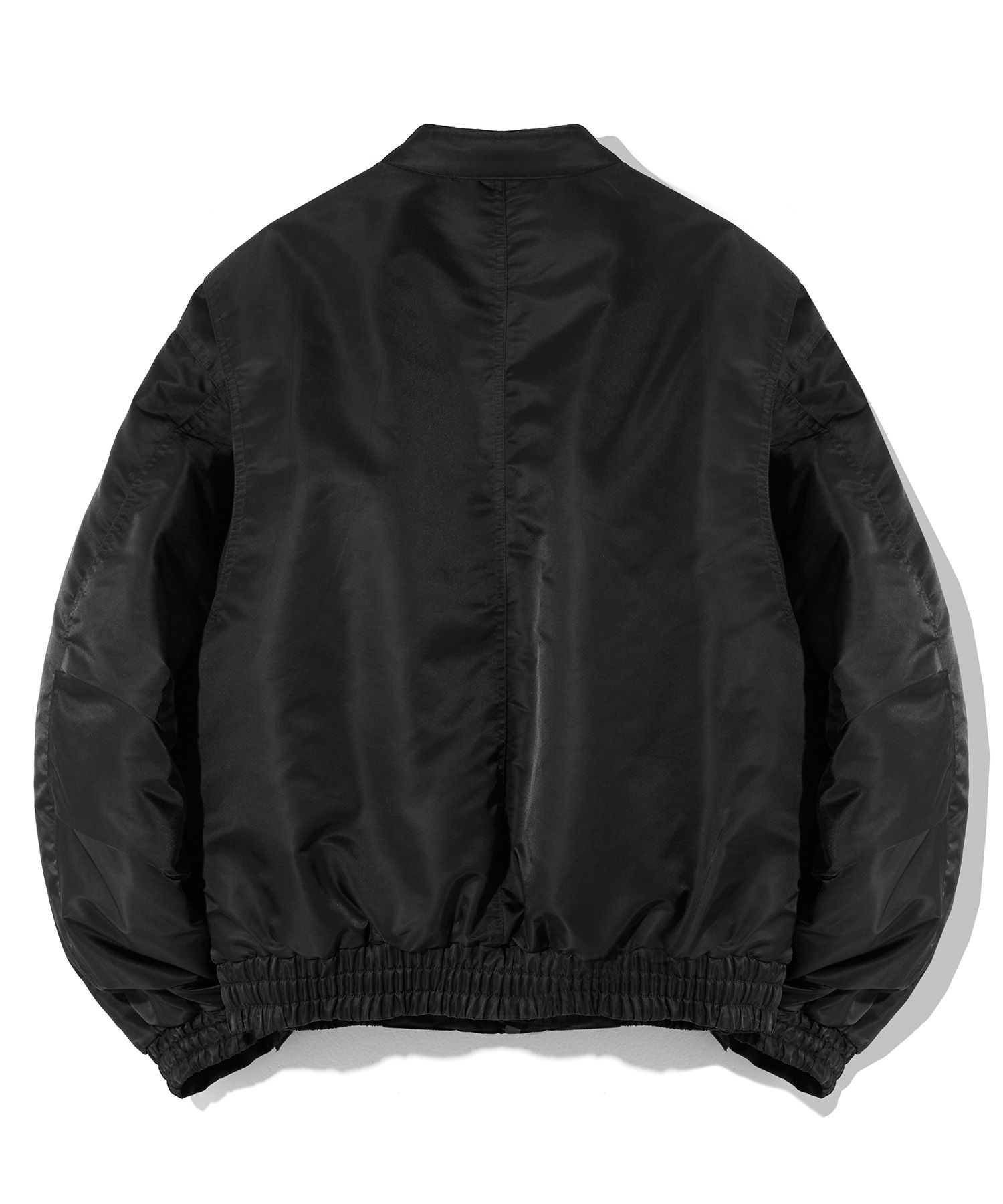 ジャケットその他 CODEGRAPHY round cut biker bomber jacket Codegraphy Round Cut Biker Bomber Jacket