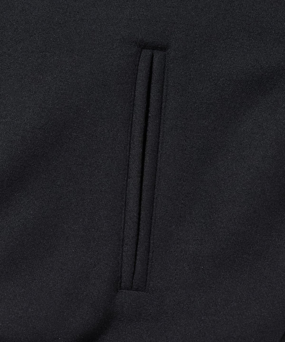 코드그라피(CGP) 빅토리 WOOL 바시티 자켓_블랙