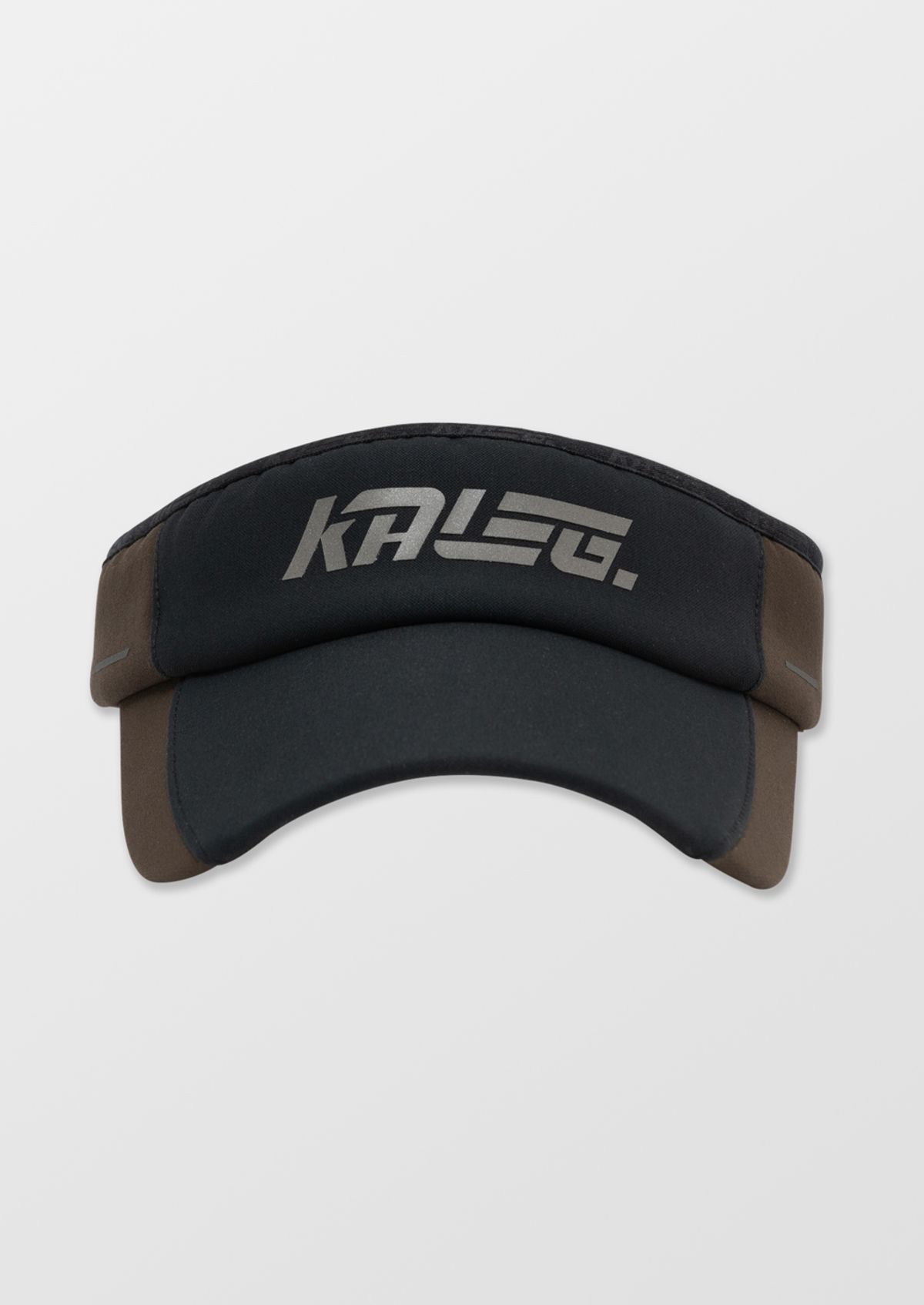 칼렉(KALEG) UNISEX FLIGHT RUNNING SUN VISOR BLACK