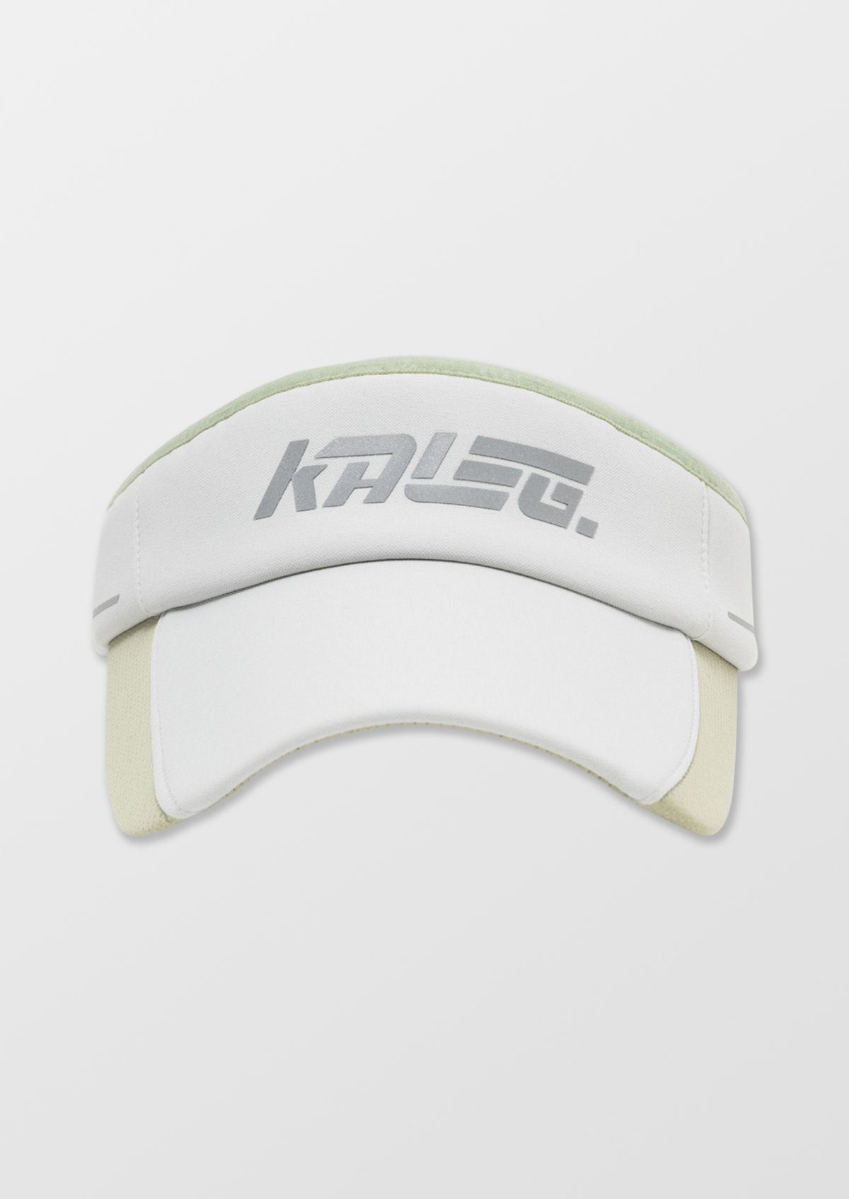 칼렉(KALEG) UNISEX FLIGHT RUNNING SUN VISOR LIGHT GREY