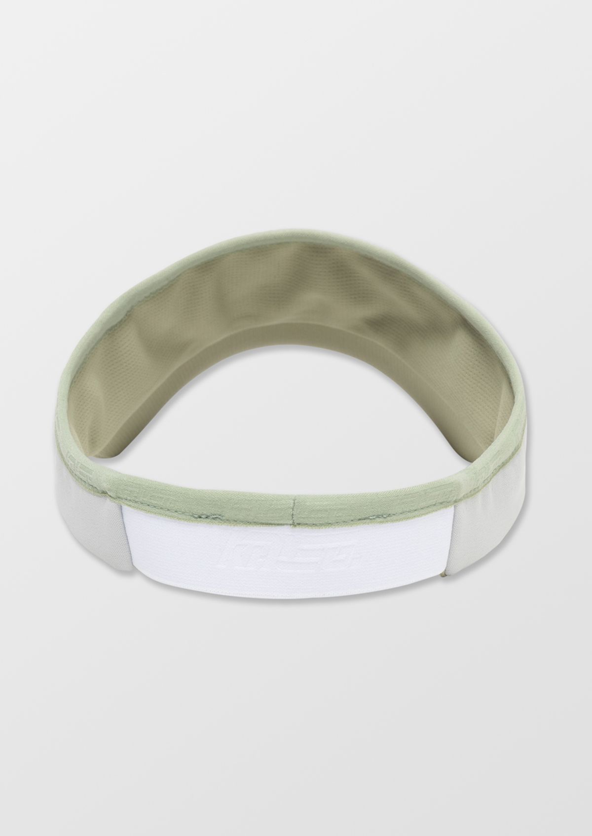 칼렉(KALEG) UNISEX FLIGHT RUNNING SUN VISOR LIGHT GREY