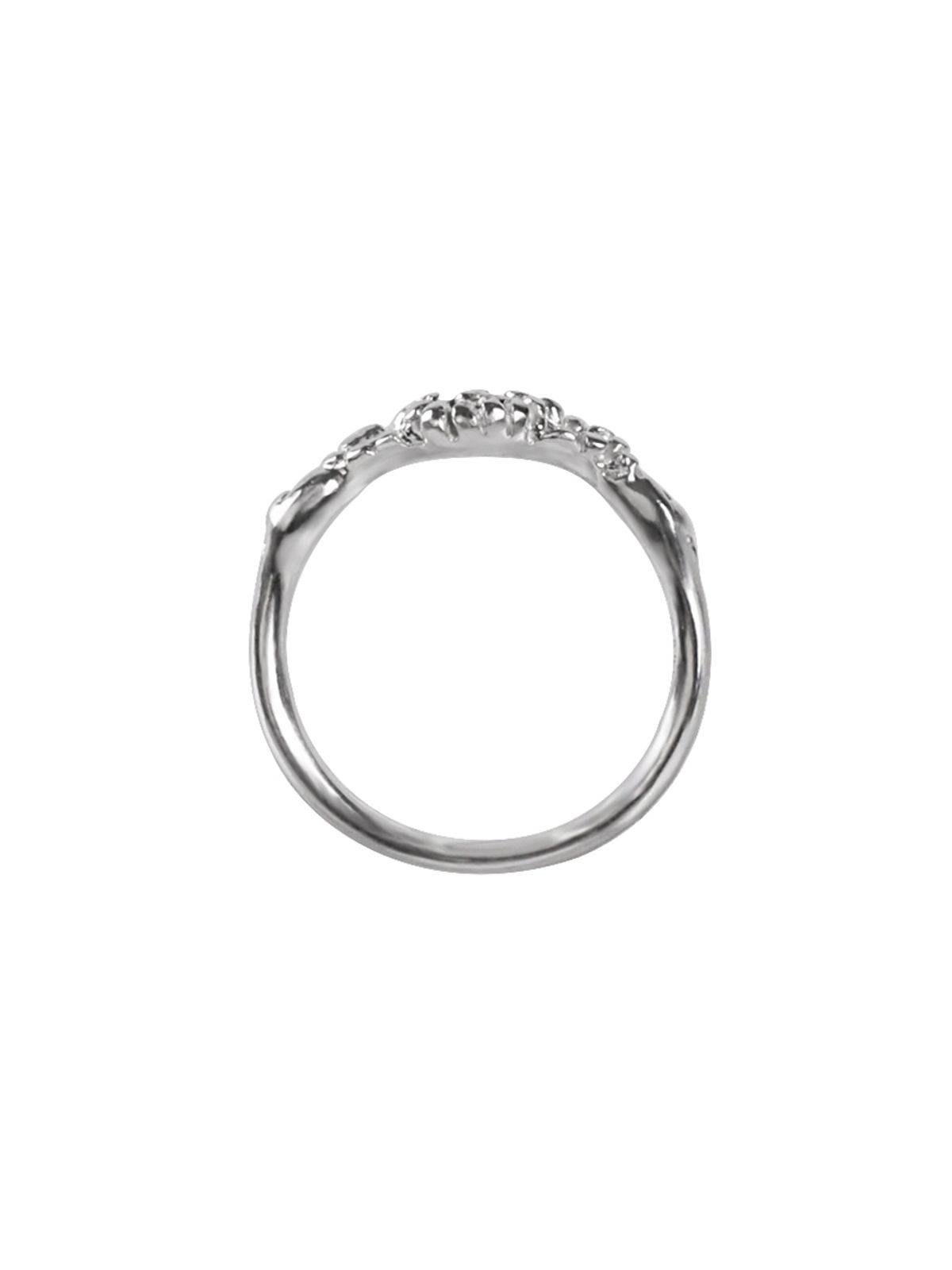 파피(POPPI) Blue Sapphire silver ring