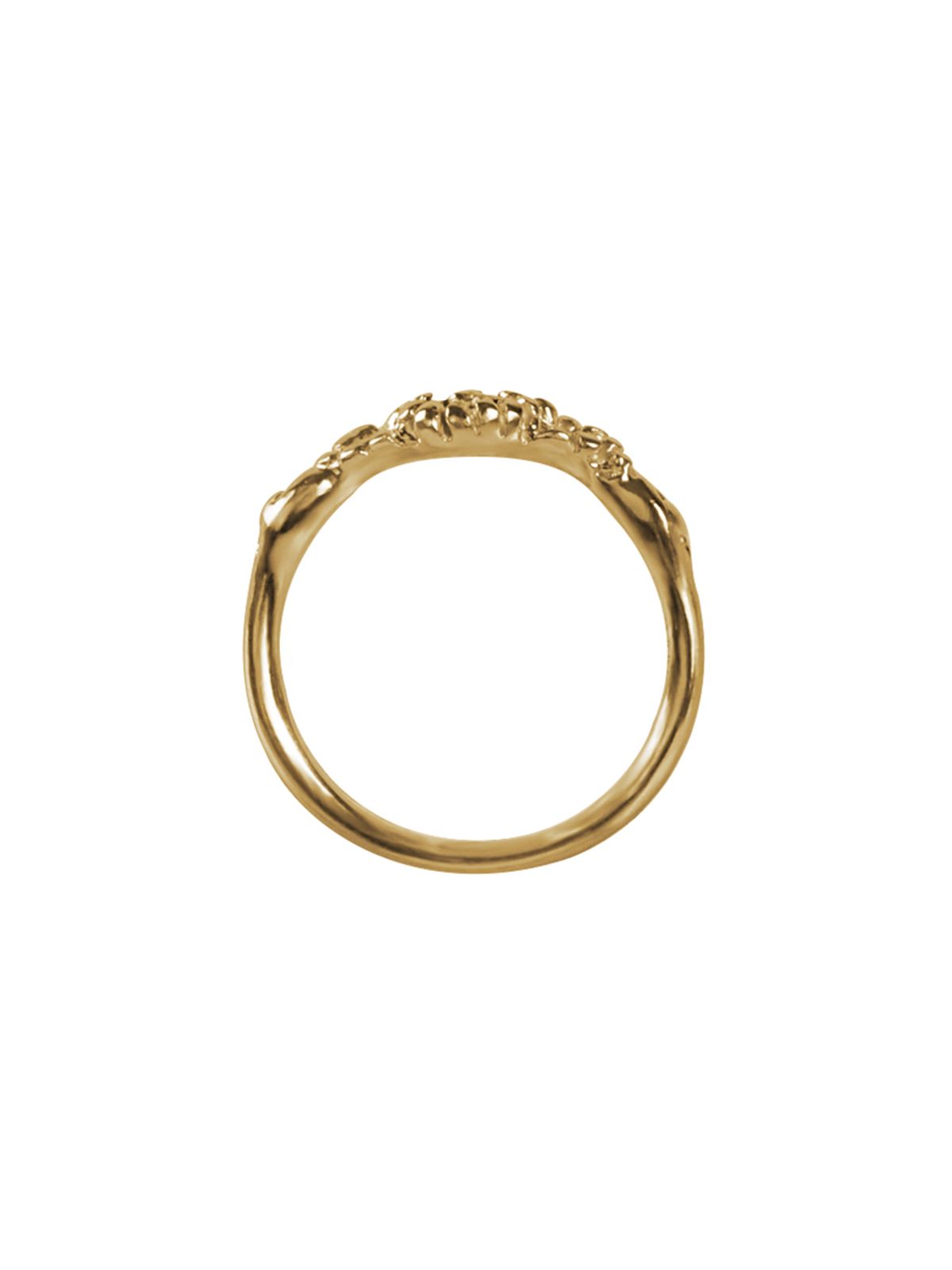 파피(POPPI) Blue Sapphire silver ring