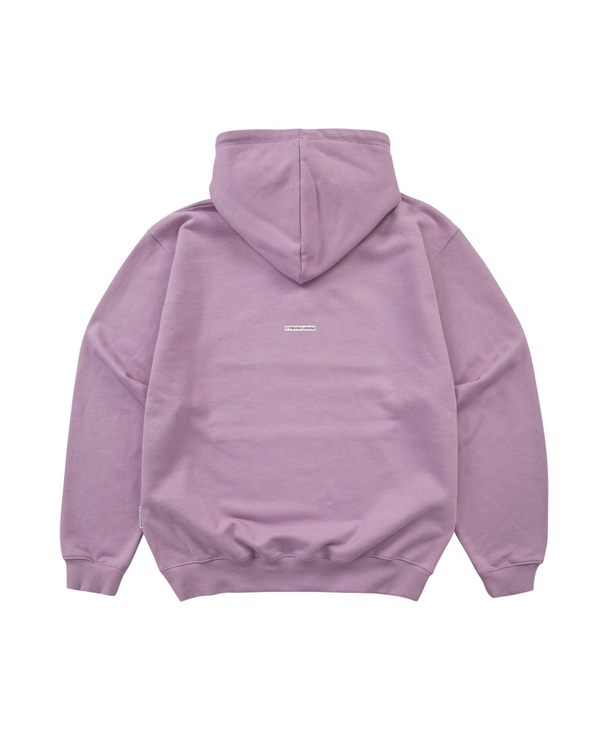 더바이닐하우스(THEVINYLHOUSE) ANGEL OF DEATH HOODIE PINK (VH2DFUM406A)