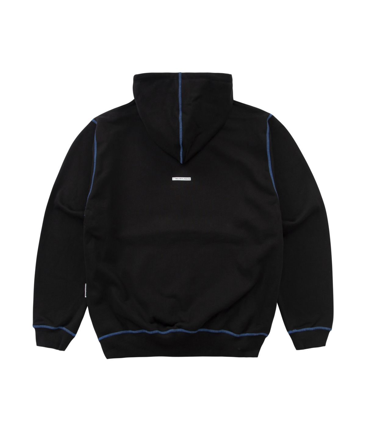 더바이닐하우스(THEVINYLHOUSE) GREENHOUSE HOODIE BLACK (VH2DFUM408A)