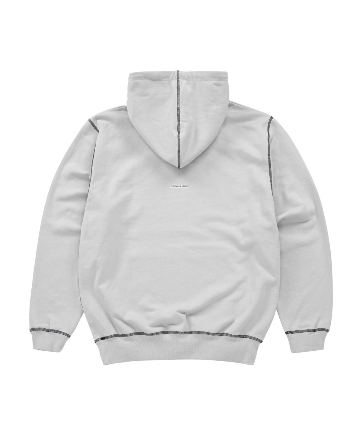 더바이닐하우스(THEVINYLHOUSE) GREENHOUSE HOODIE GREY (VH2DFUM408A)