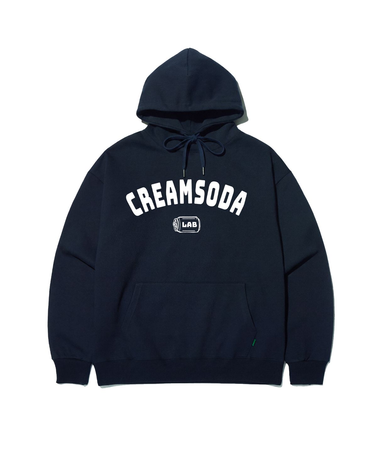 크림소다랩(CREAM SODA LAB) 오지 아크로고 후드 네이비