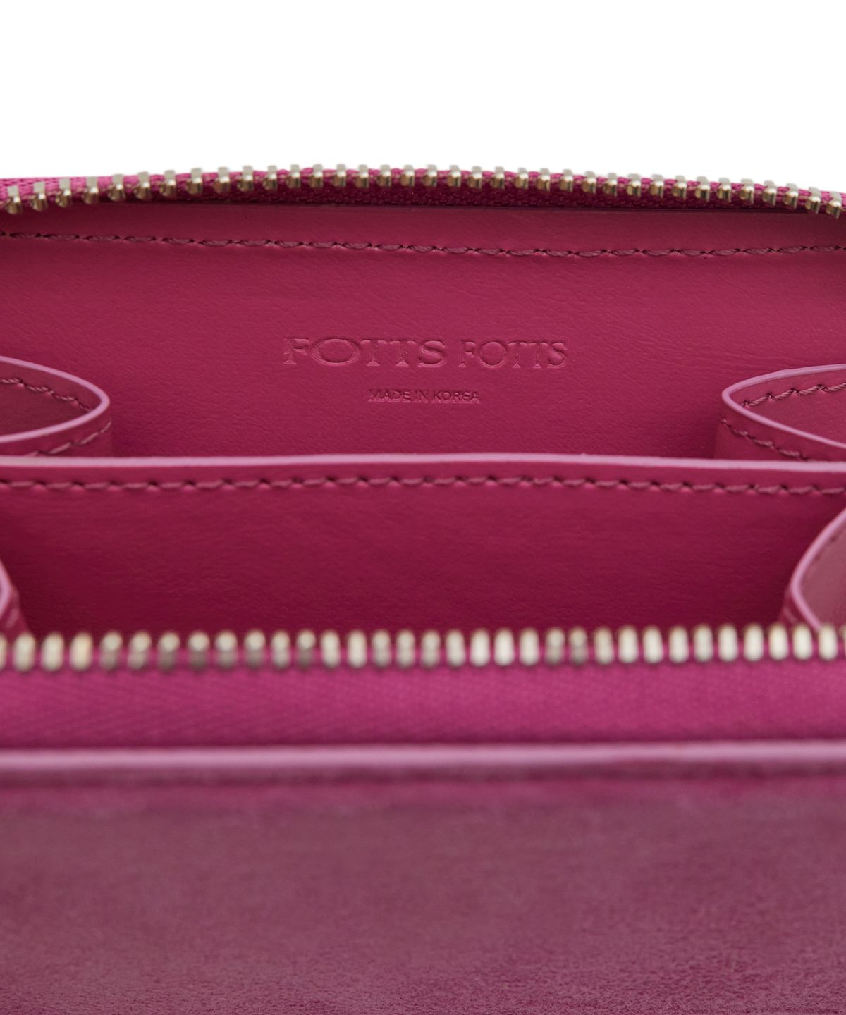 포츠포츠(FOTTSFOTTS) 카드백 - 마젠타/ CARD BAG - Magenta
