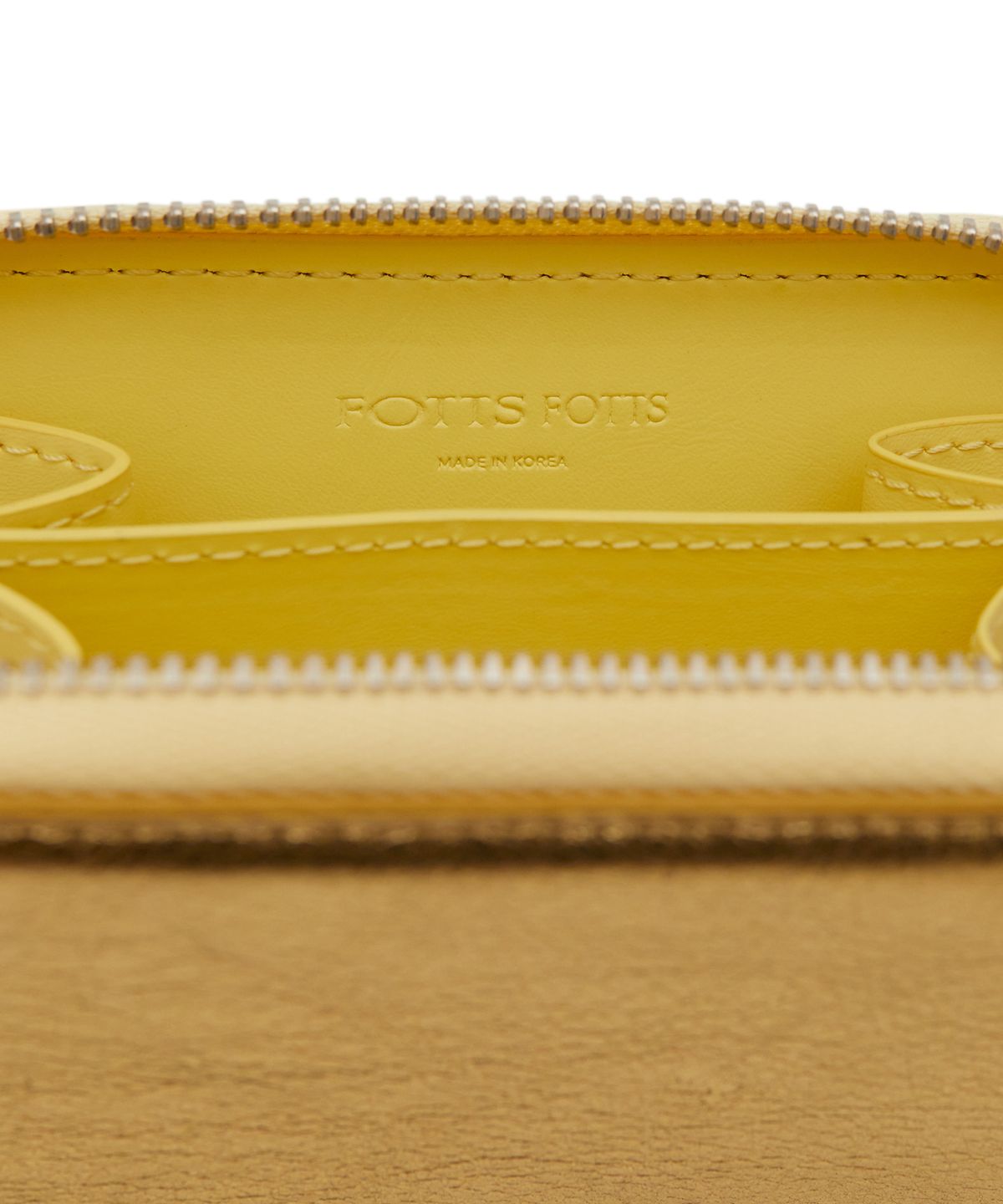 포츠포츠(FOTTSFOTTS) [한정수량] 카드백 - 골드 / CARD BAG - Gold