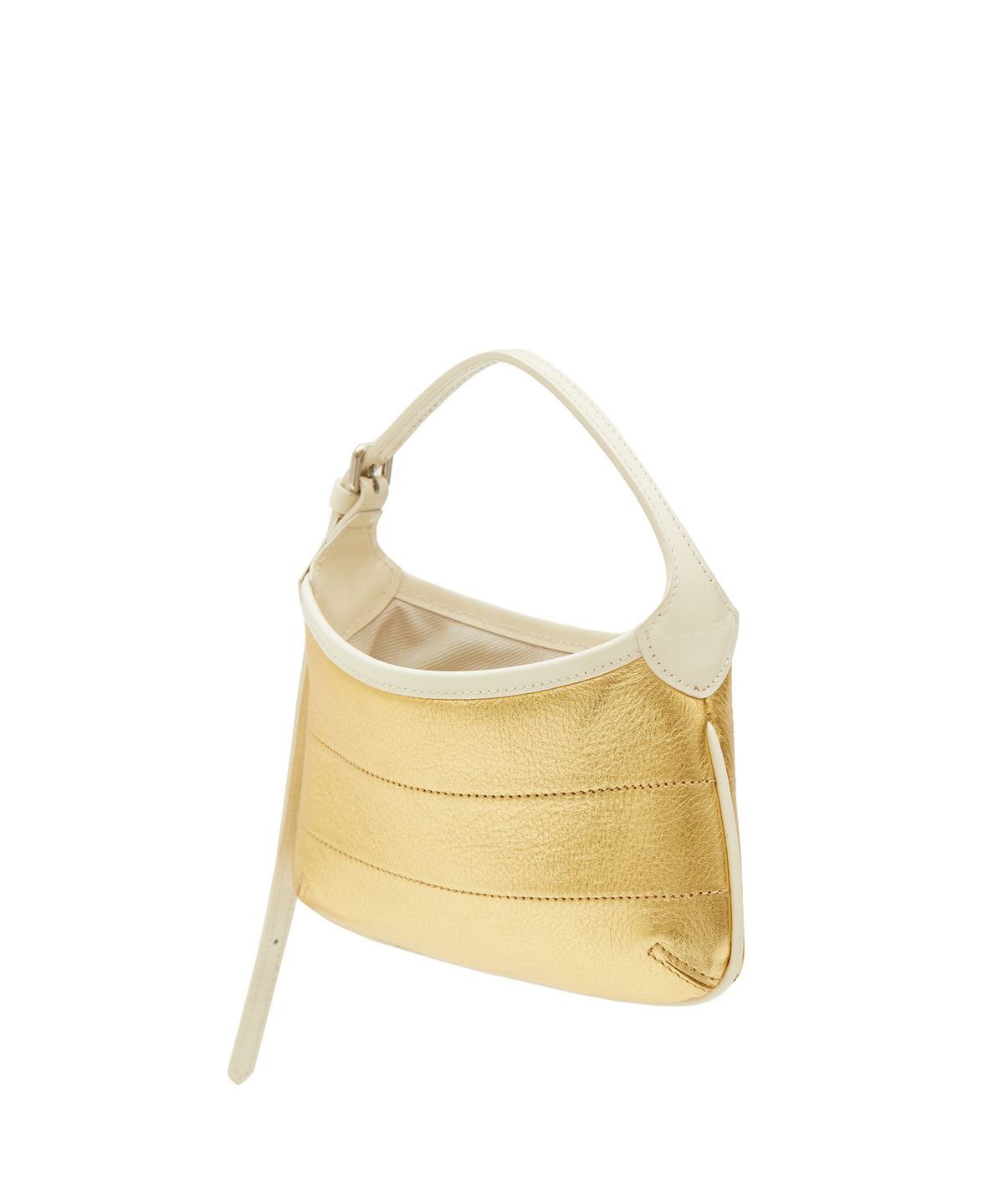 포츠포츠(FOTTSFOTTS) 탑핸들백 미니 - 골드 / TOP HANDLE BAG / MINI - Gold