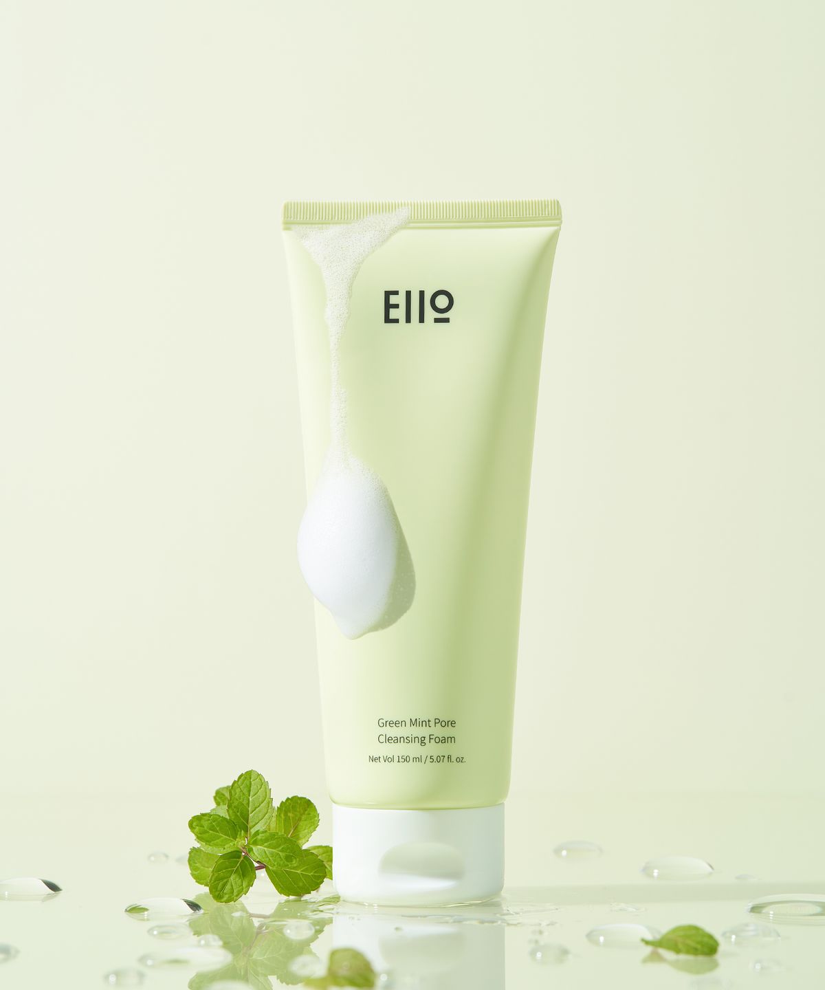 이아이오(EIIO) 그린 민트 포어 클렌징 폼 150ml